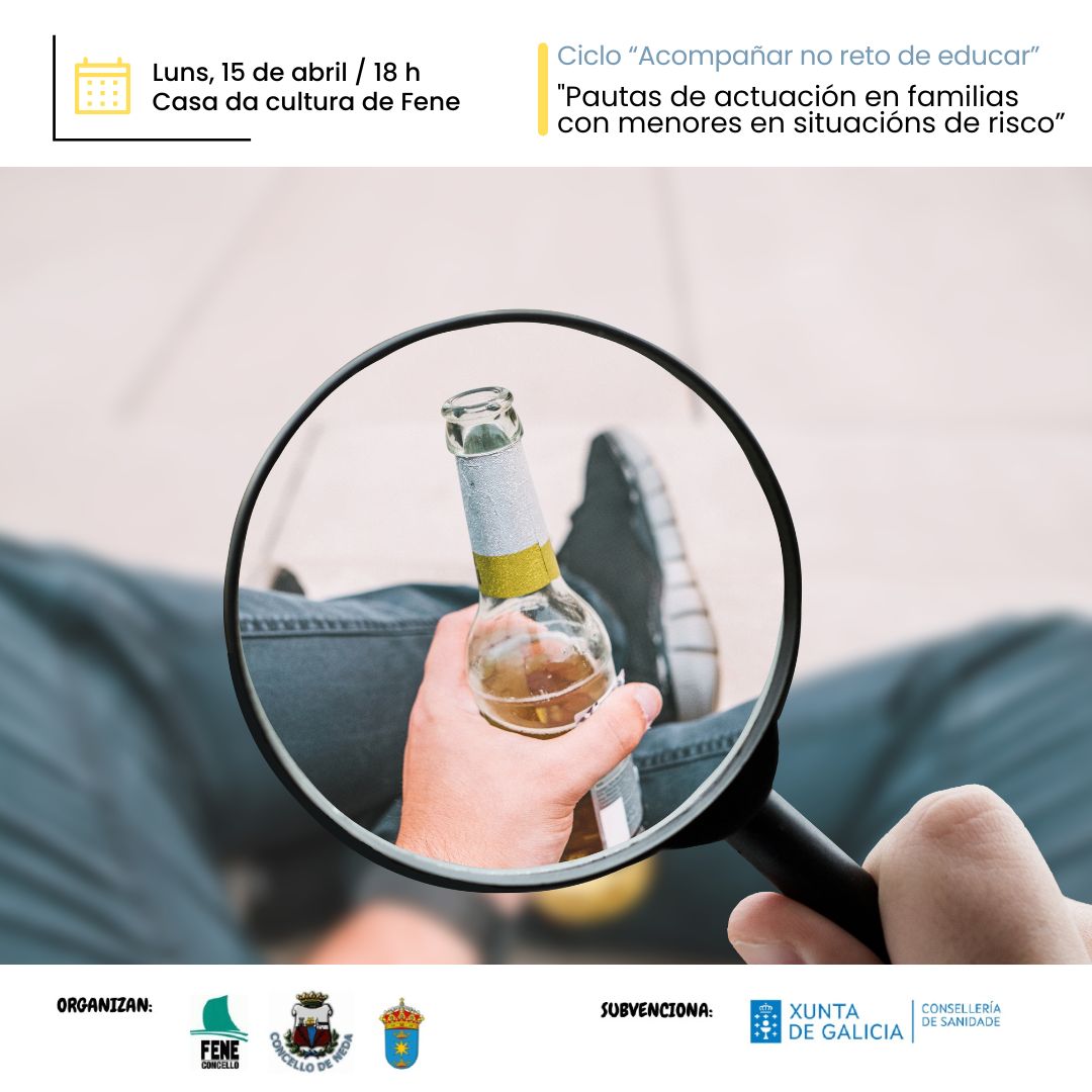 charla menores risco