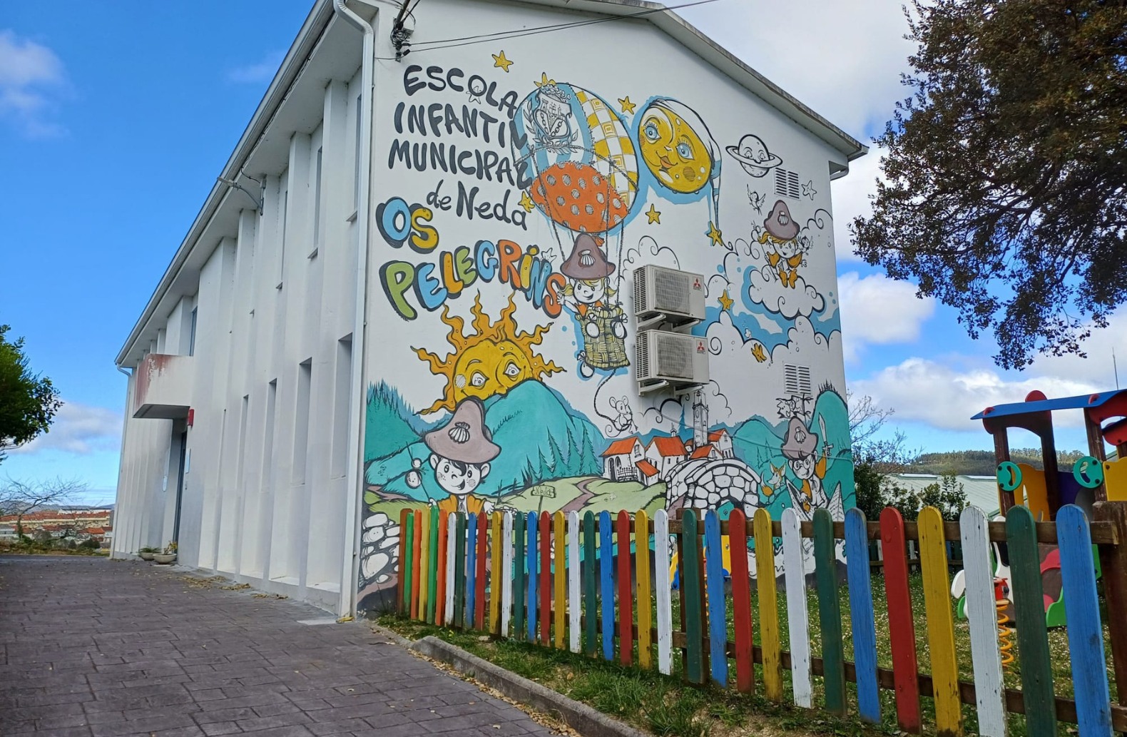 escola infantil municipal Neda