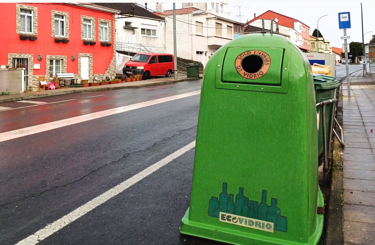 iglú de vidro en O Coto