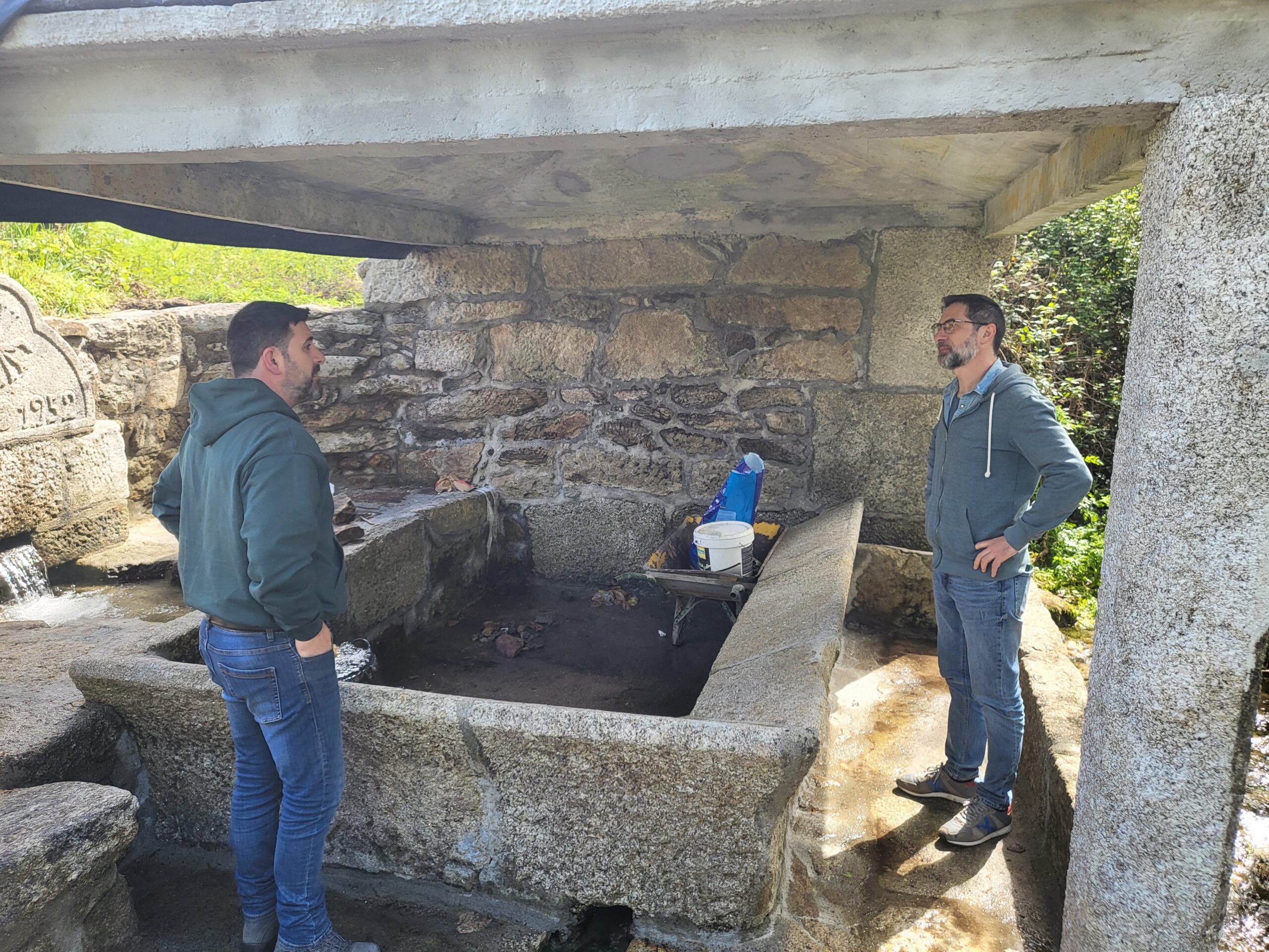 lavadoiro de Xunqueiras