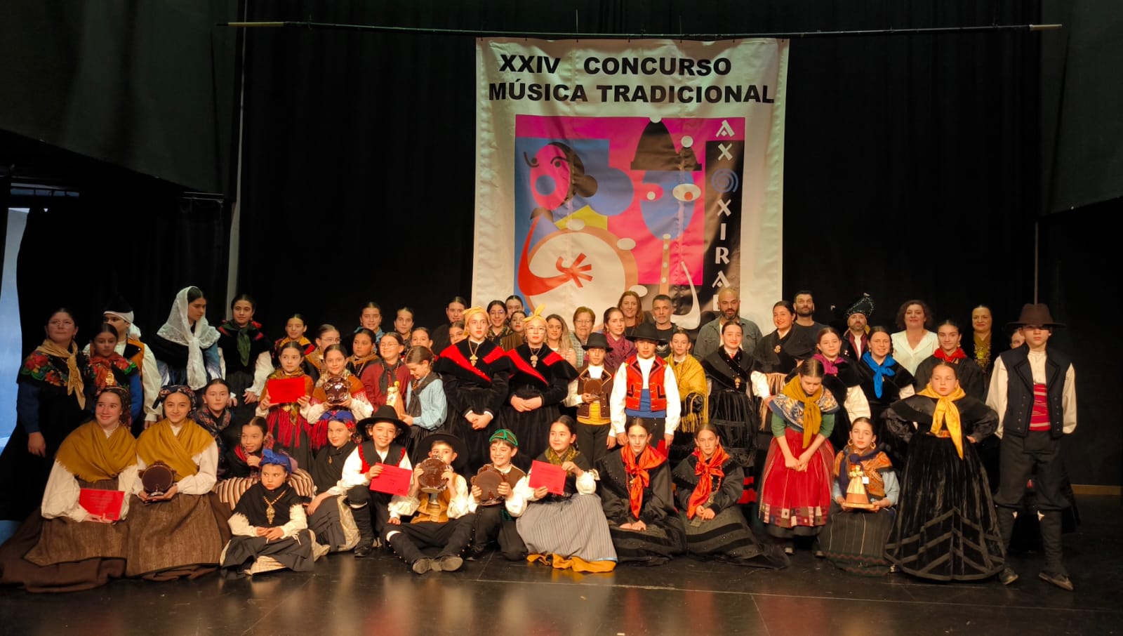 o XXIV Concurso de Música Tradicional de Xiradela 2