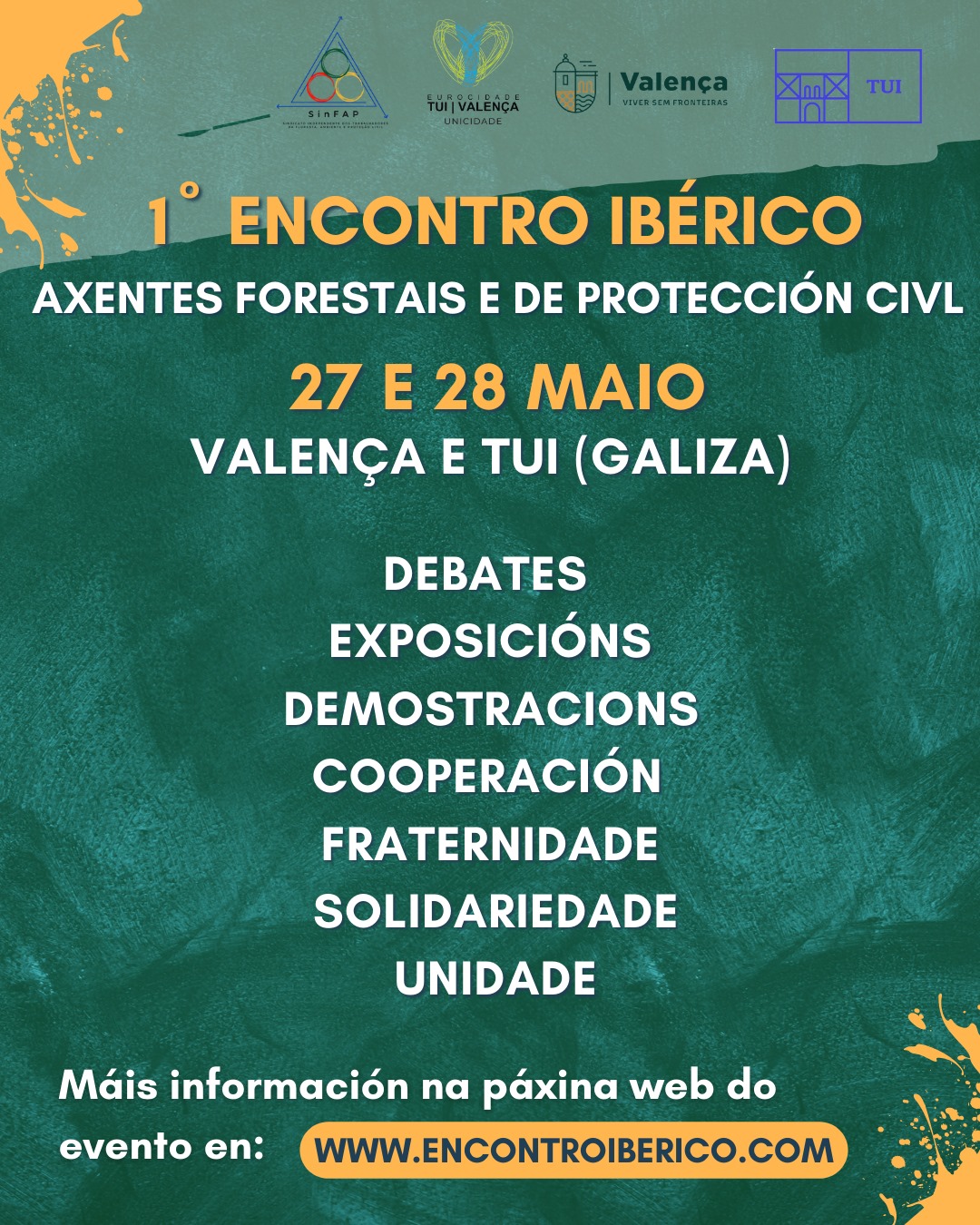 16052024 I Encontro Ibérico de Axentes Forestais e de Protección Civil