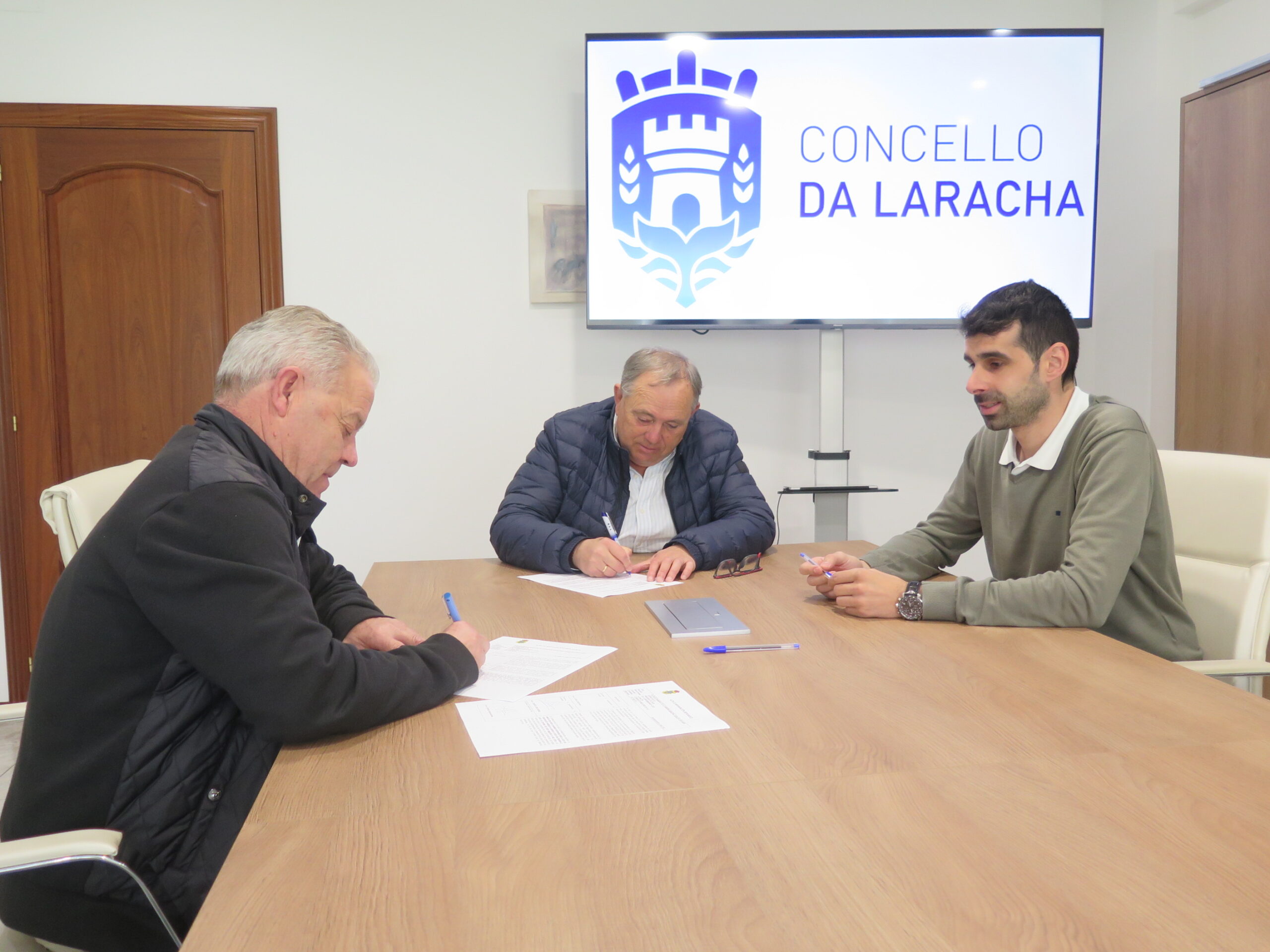 2024.05.14.- Replanteo obra O Outeiro