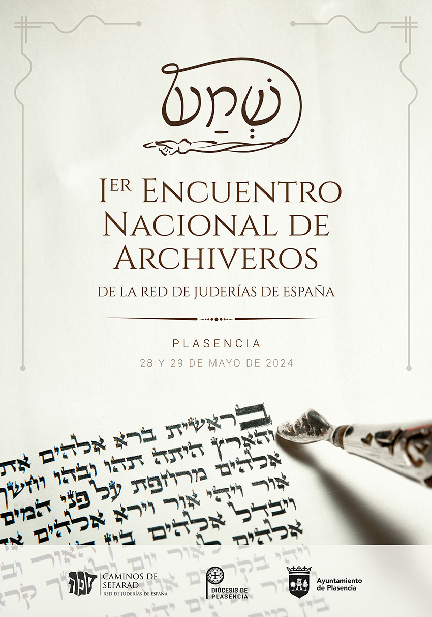 25052024 Encontro Arquiveiros Red de Juderías
