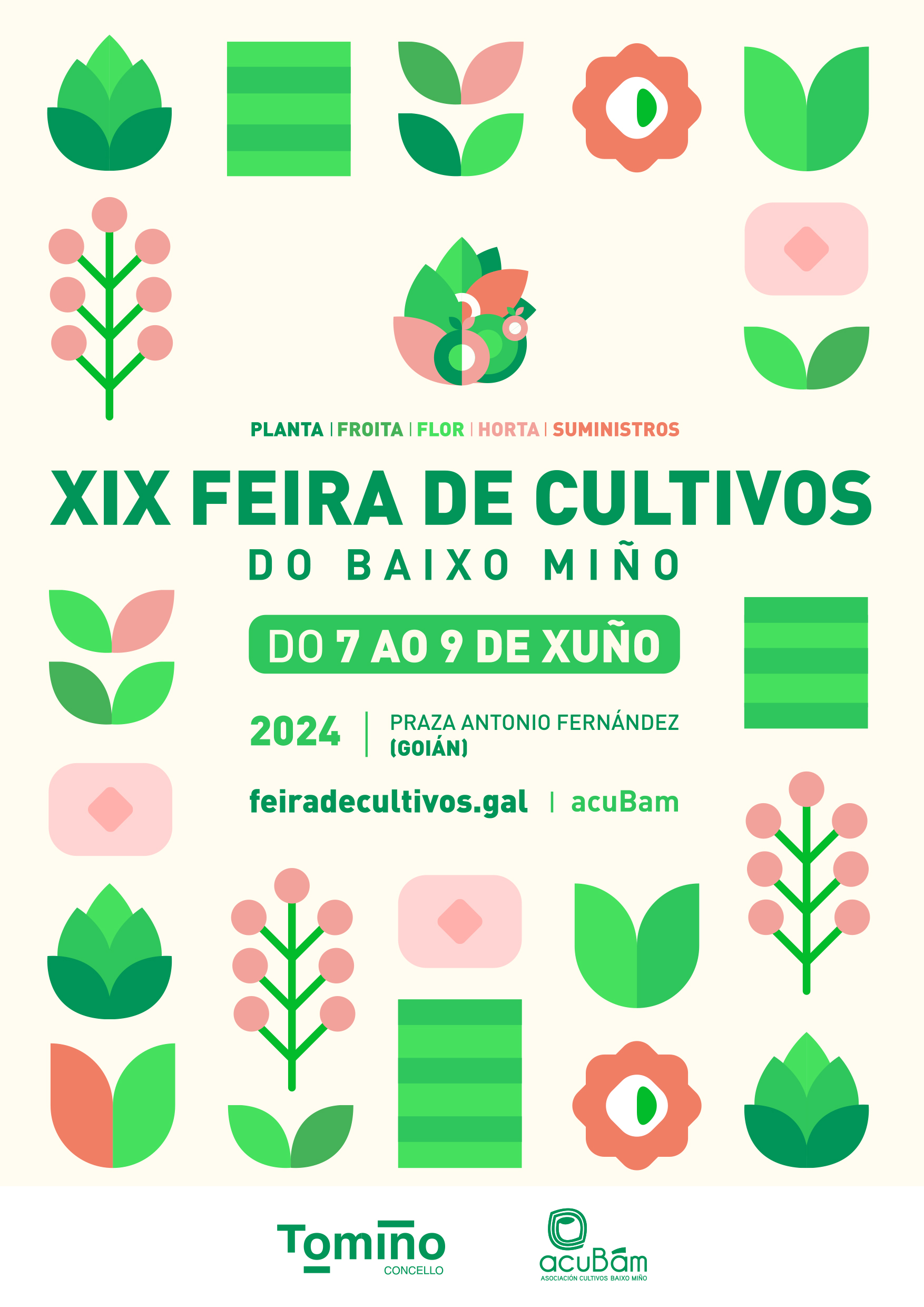 Programa A5 Feira de Cultivos