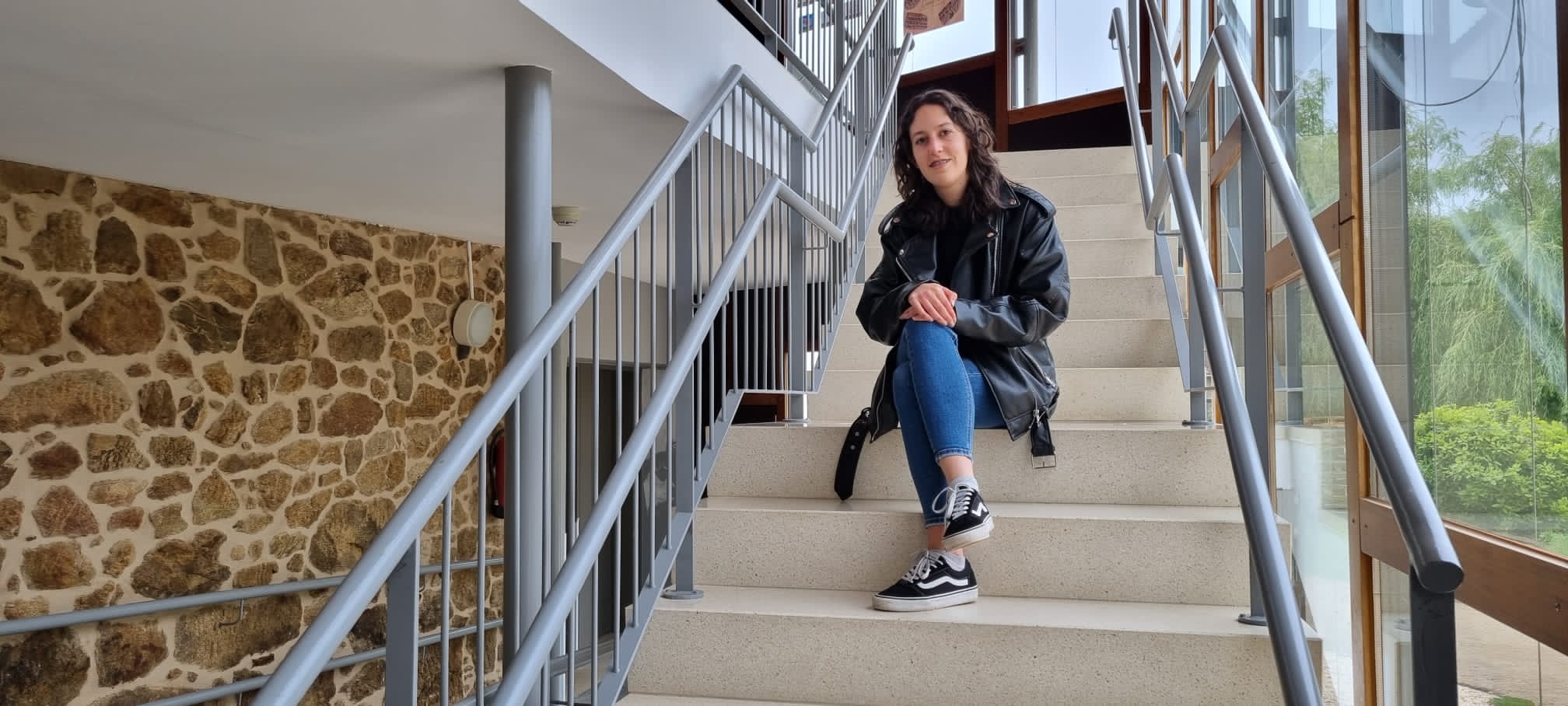 Alba Alvarez Blanco coordina o proxecto HAVI de COGAMI