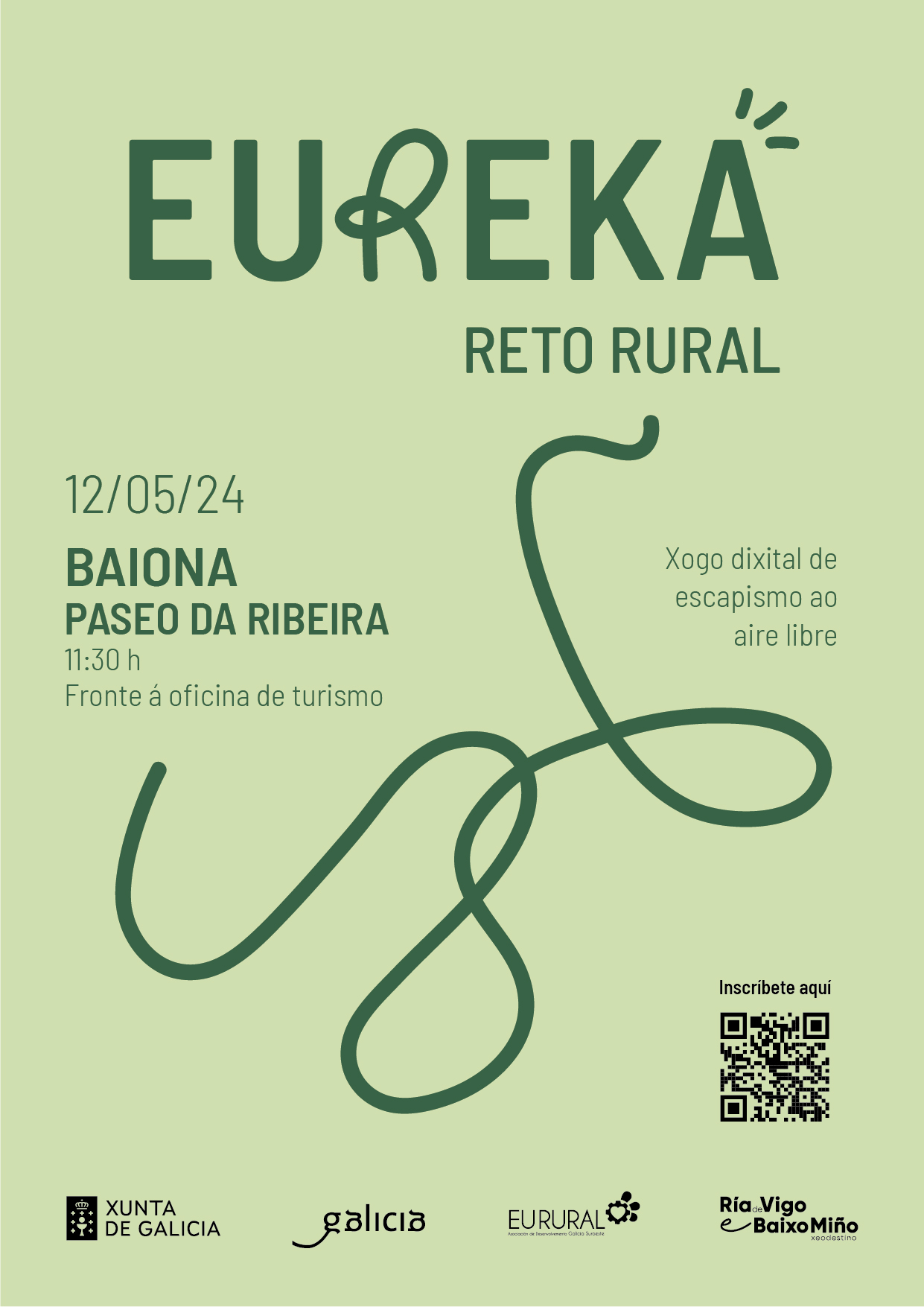 Baiona desentraña os segredos da arribada da Pinta nun emocionante xogo de escapismo ao aire libre con Eureka Reto Rural