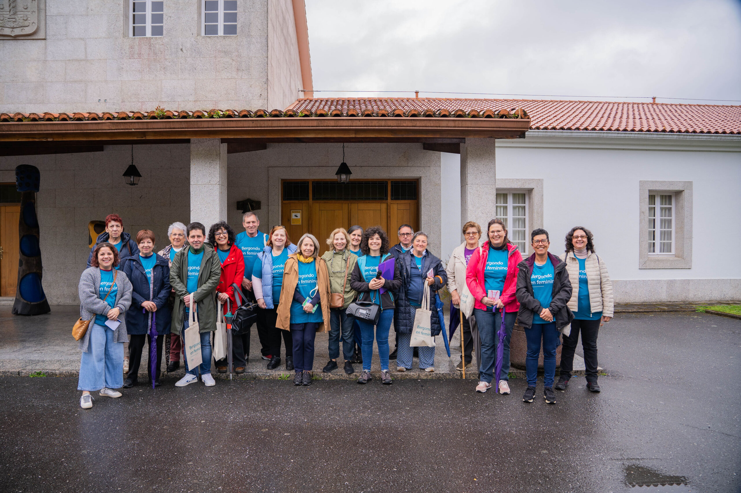 Bergondo en feminino