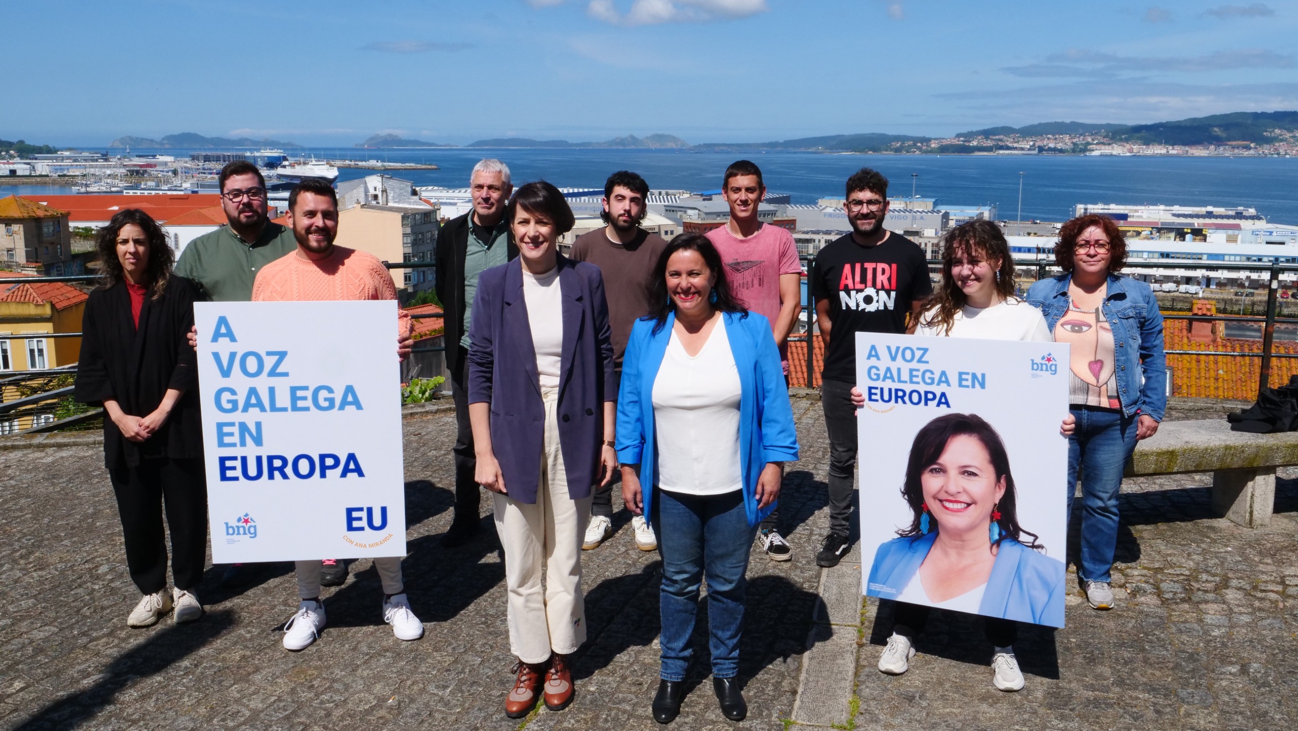 CANDIDATURA BNG – ARRANQUE CAMPAÑA EUROPEA 1