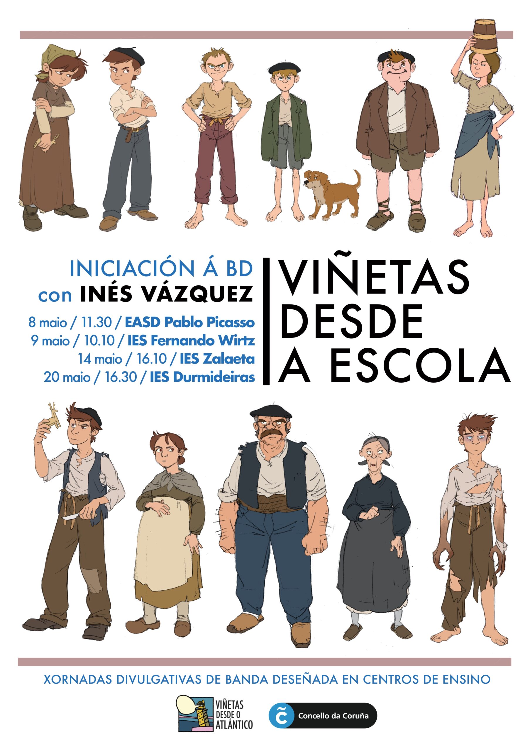 VIÑETAS DESDE A ESCOLA CARTEL