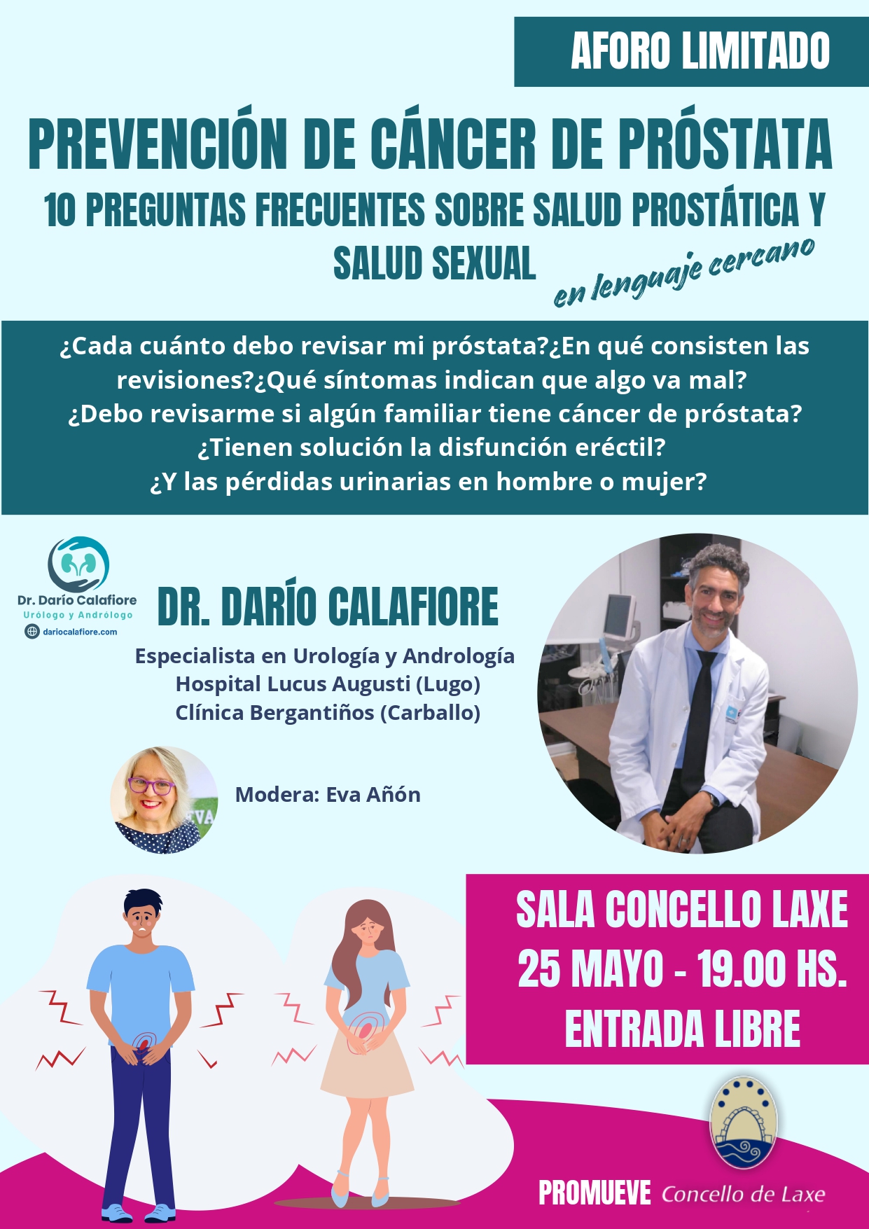 CHARLA INFORMATIVA SAÚDE