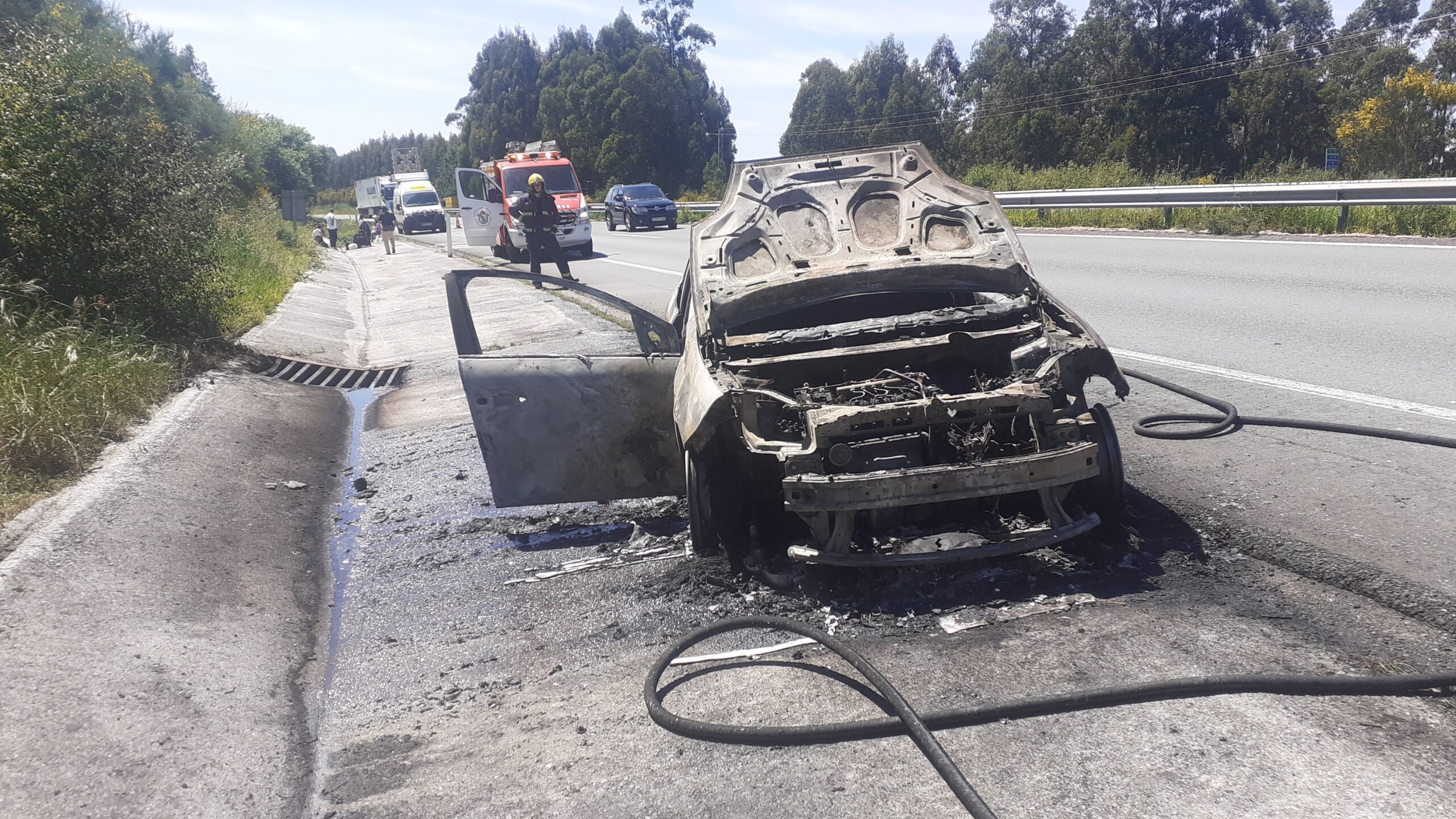 CONSORCIO – ACCIDENTE A6 COIRÓS