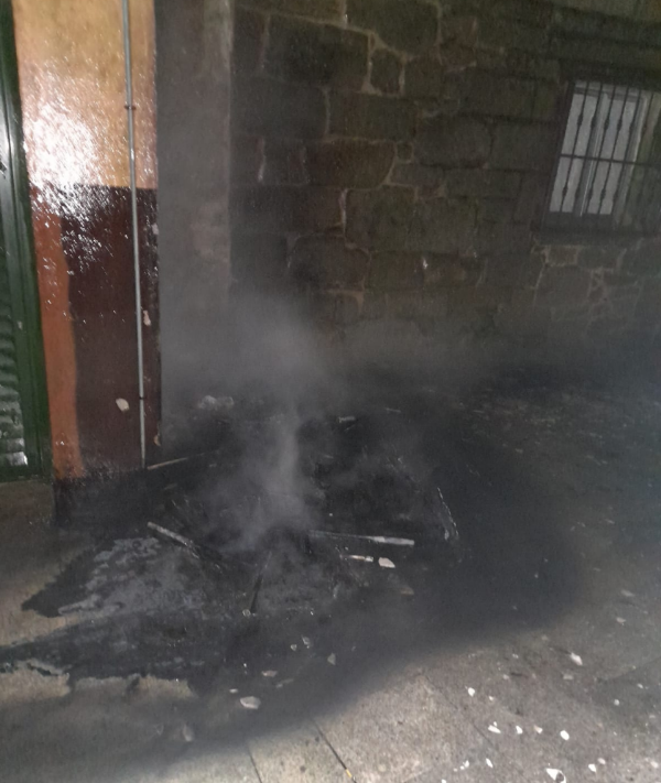 CONSORCIO – INCENDIO TERRAZA POBRA