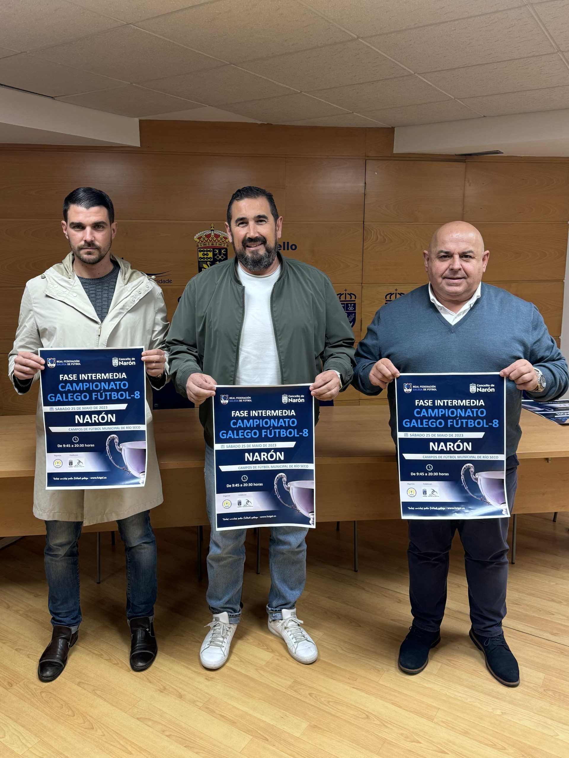 Campionato galego de fútbol 8