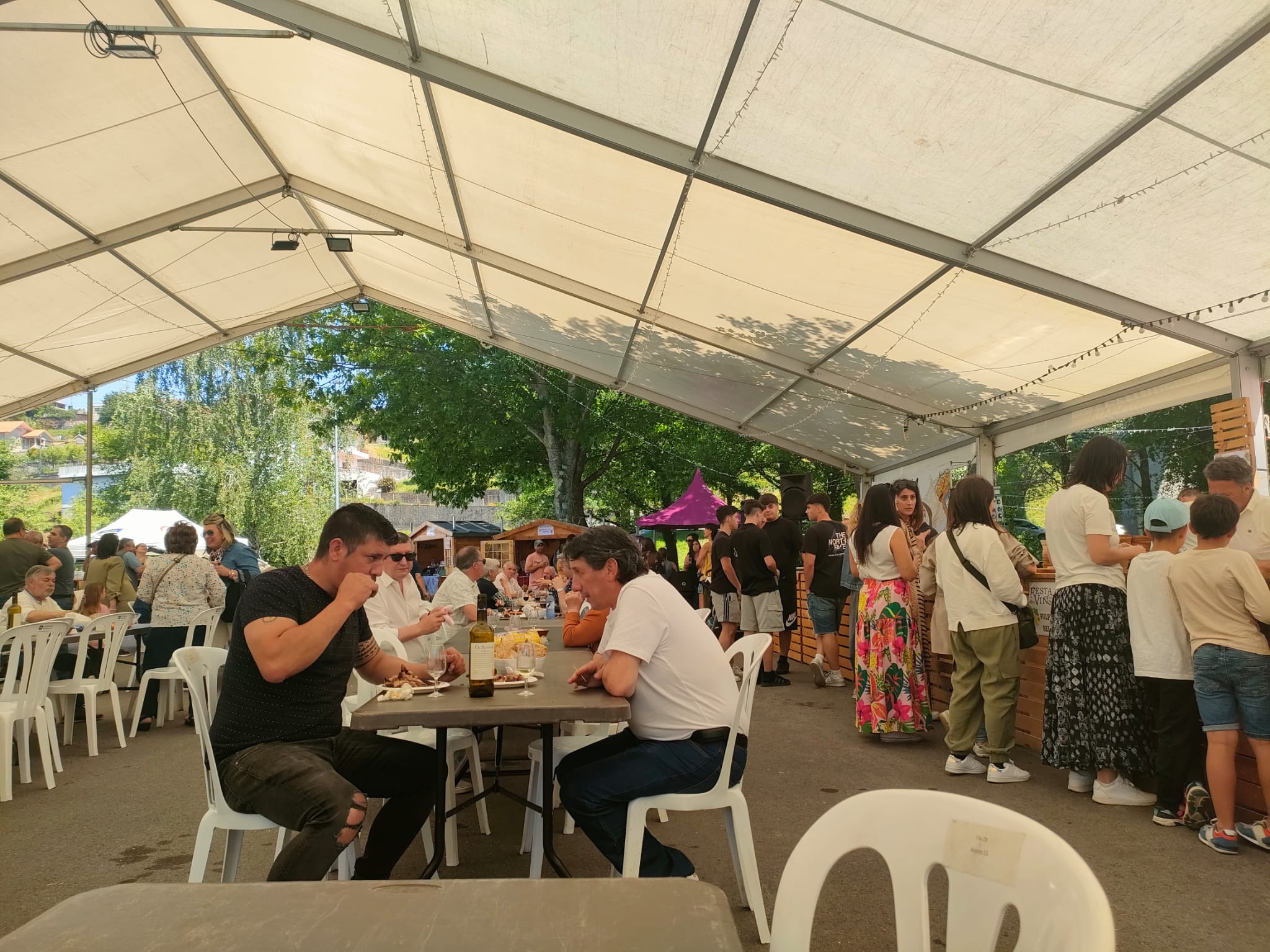 Carpa Festa do Viño