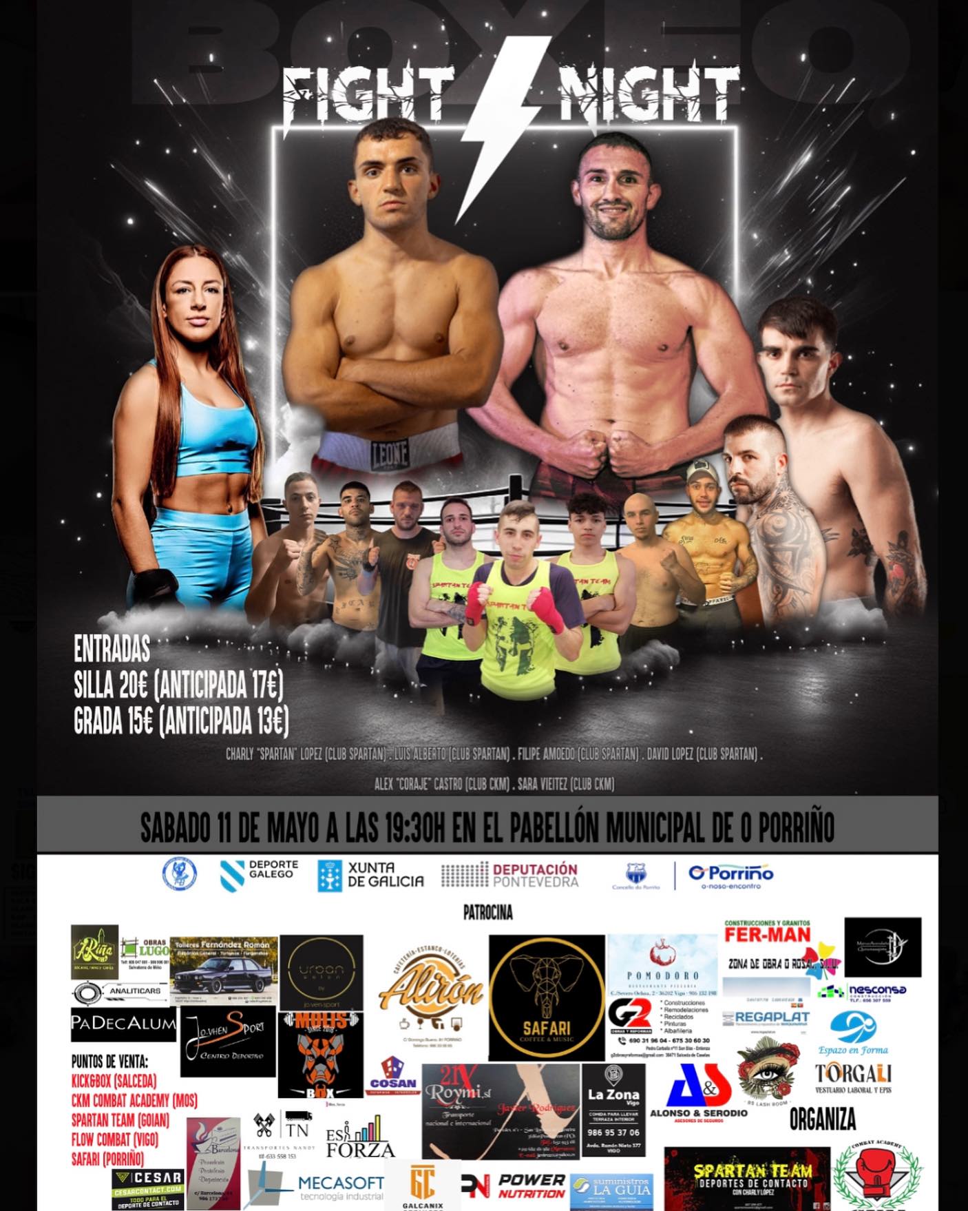 Cartel Boxeo
