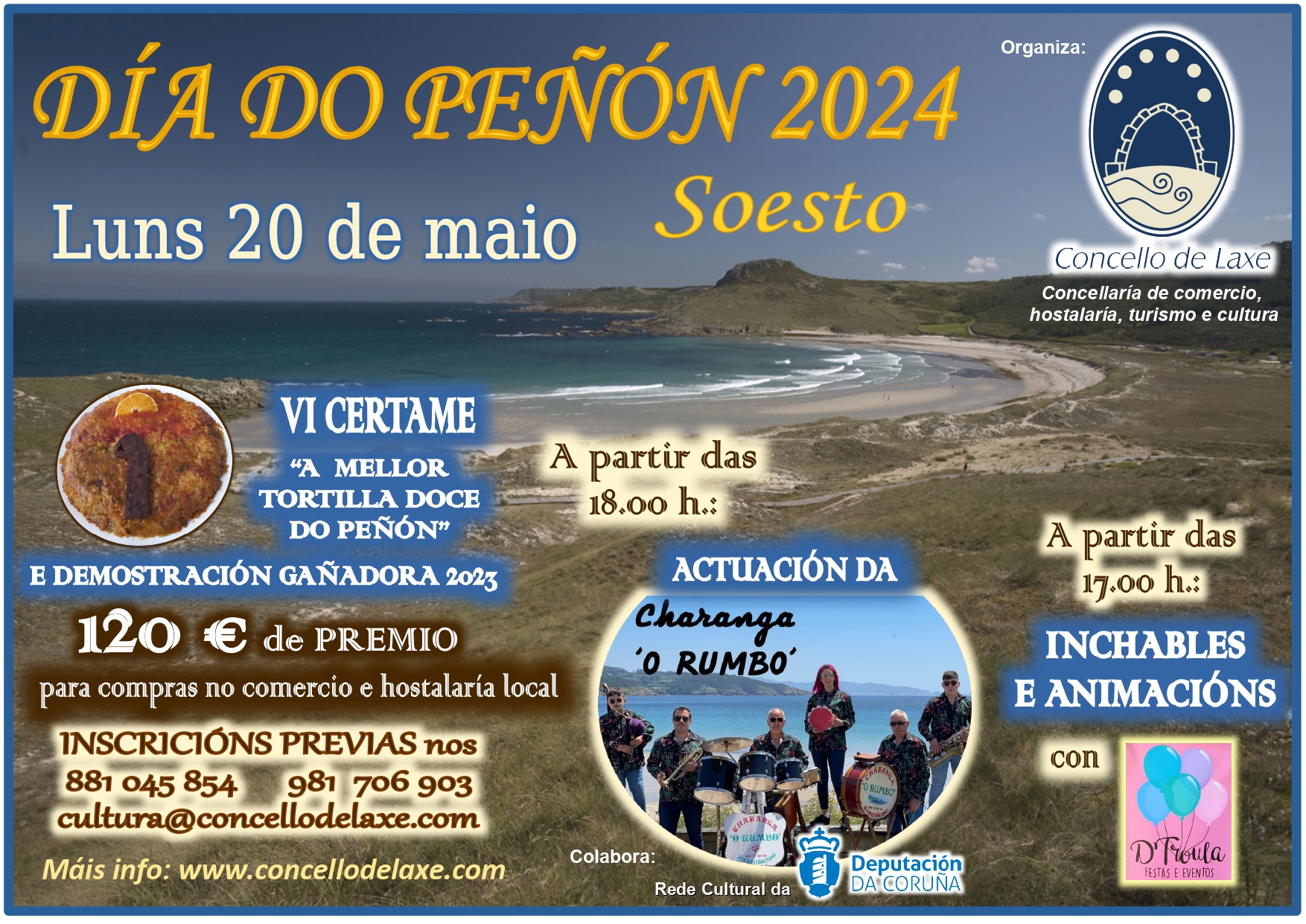 DÍA DO PEÑÓN LAXE