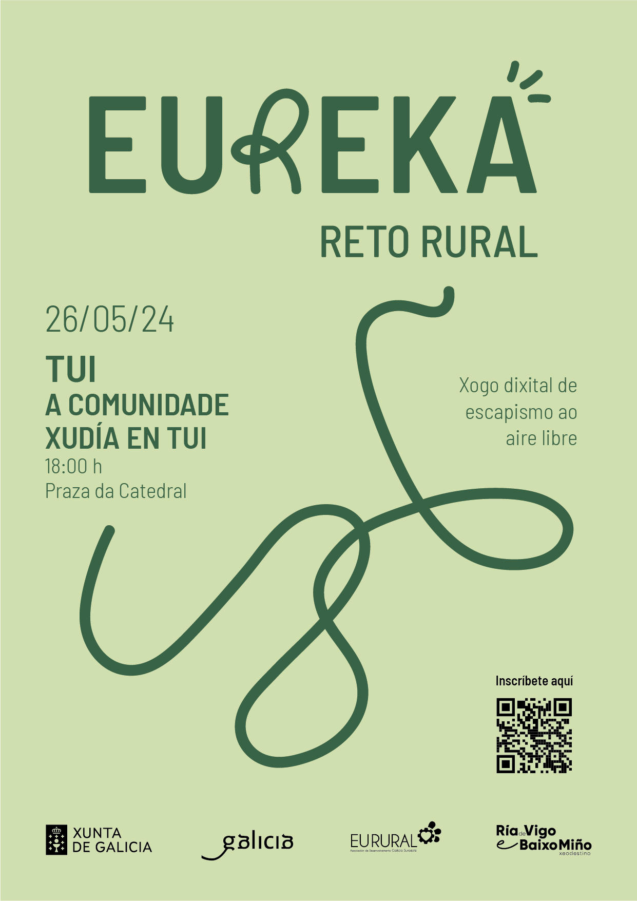 Descubrimos o pasado xudeou que envolve a Tui co xogo de escapismo ao aire libre Eureka Reto Rural