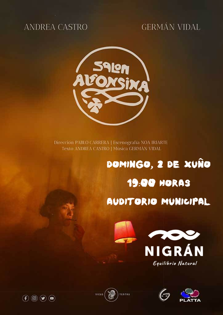 Domingo, 2 de Xuño 1900 horas