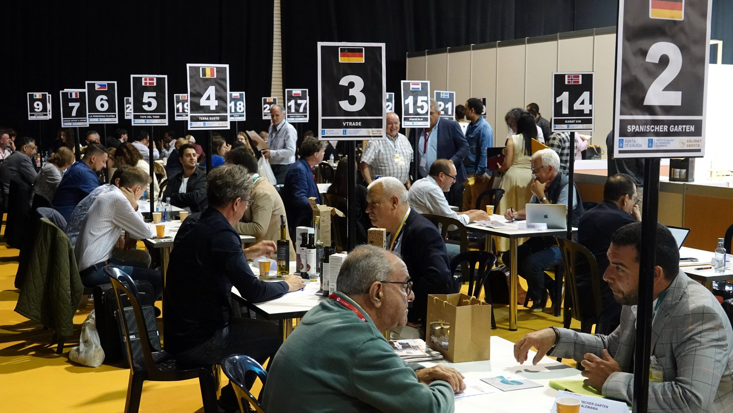 Encuentros de Compradores Salimat Abanca 2023