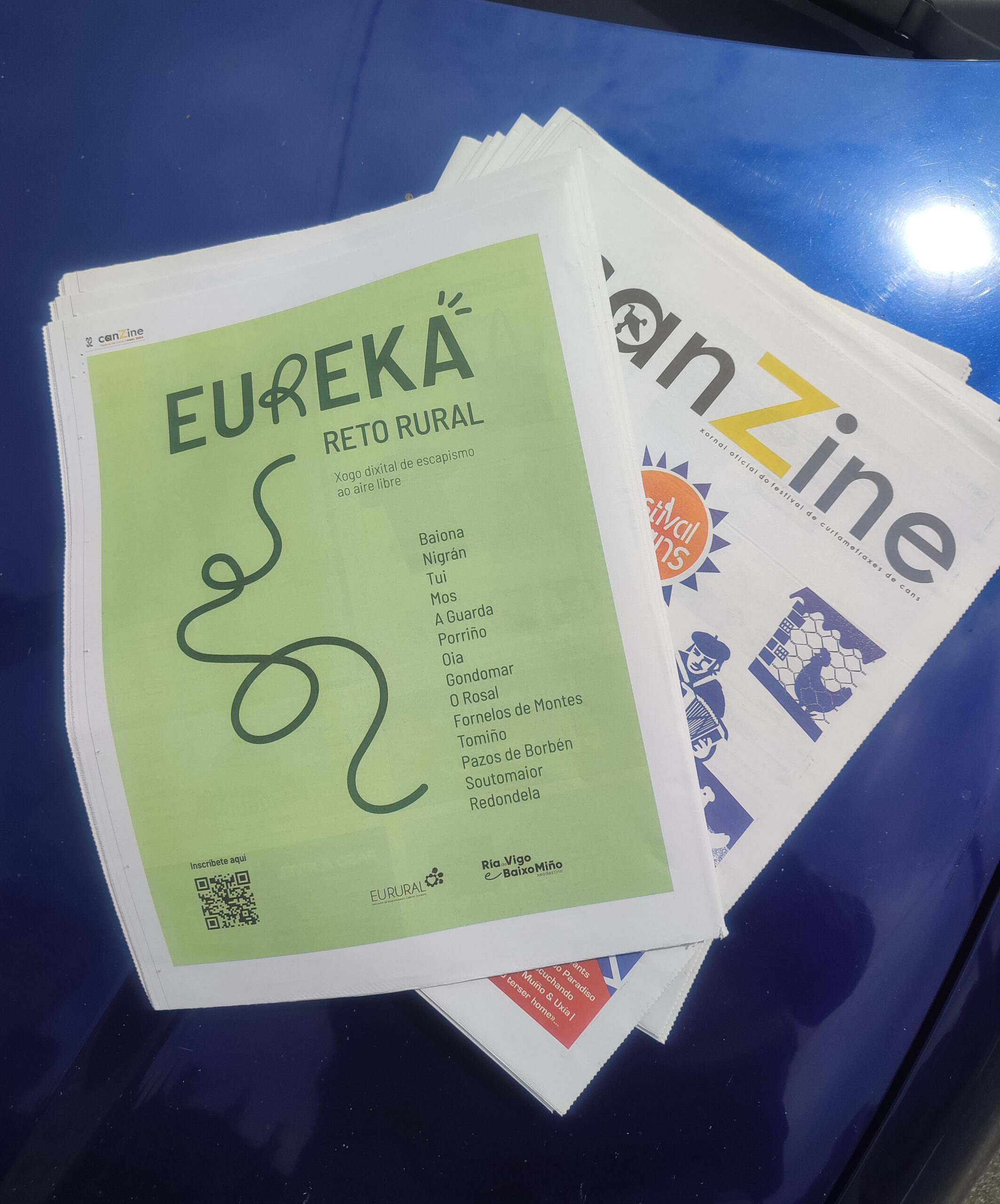 EuRural e o Xeodestino Ría de Vigo e Baixo Miño brillan baixo os focos no Festival de Cans 03