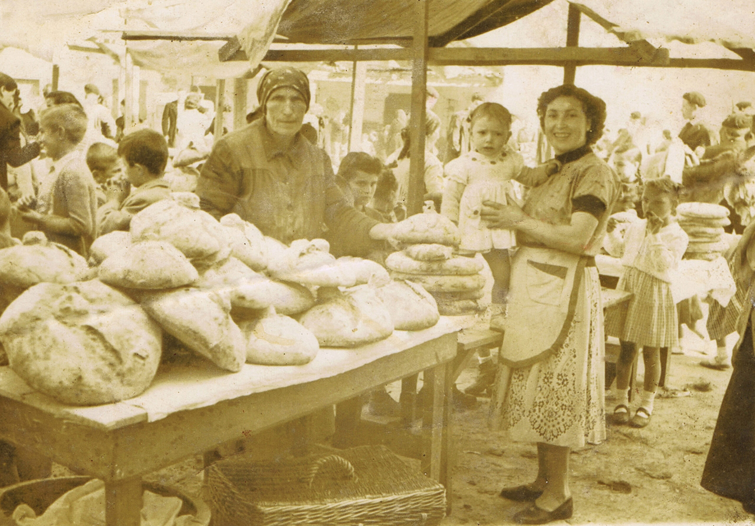 FOTO CARRAL- Foto panadeira