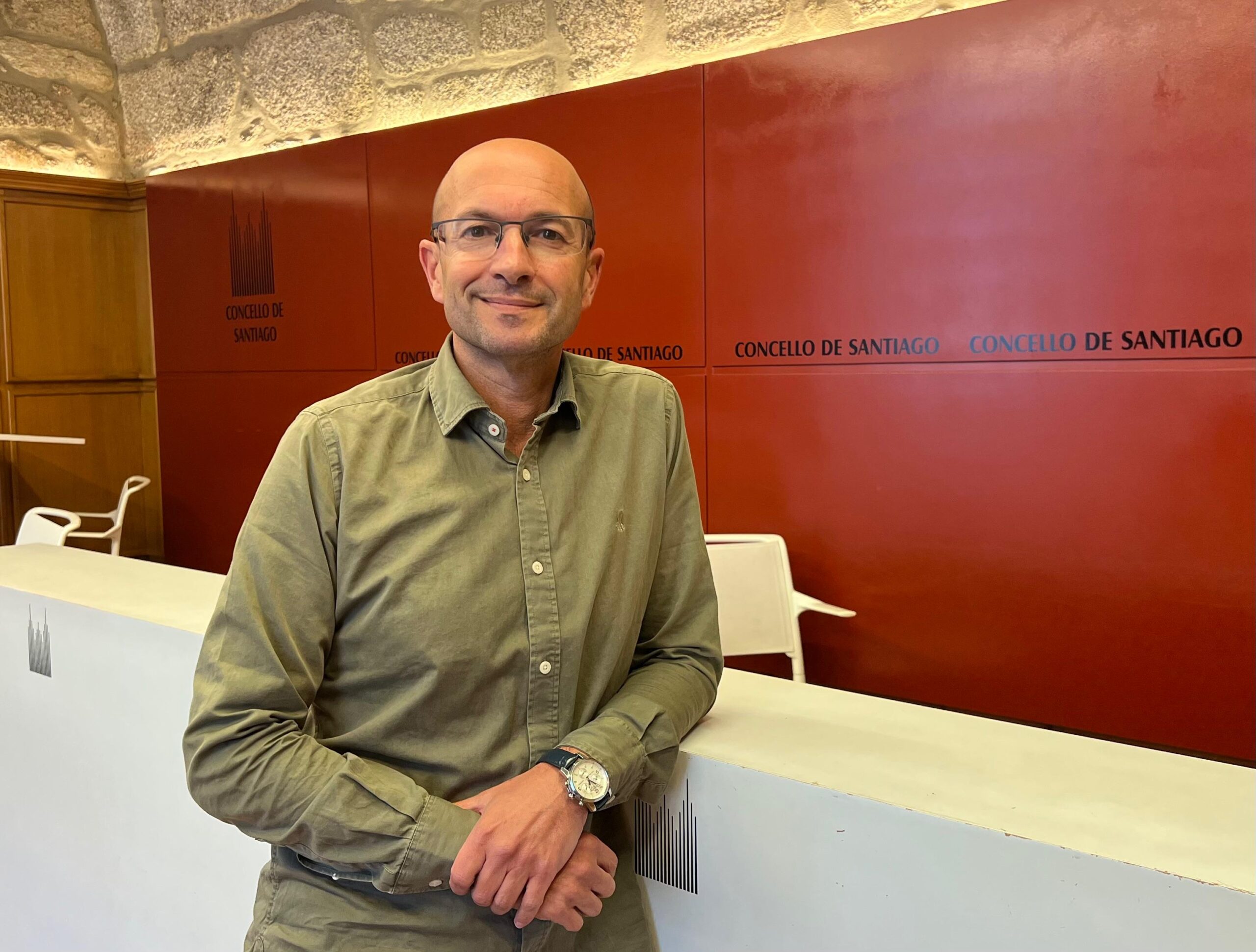 IMAXE – Gonzalo Muíños na sala de prensa