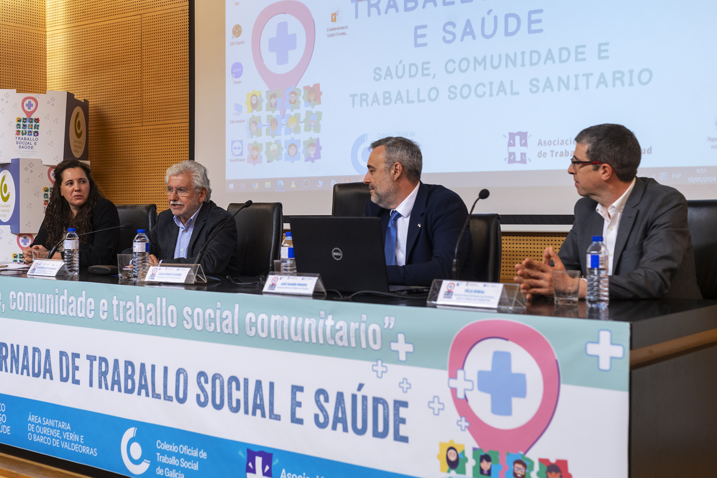 IV Xornada de Traballo e Saúde – 1