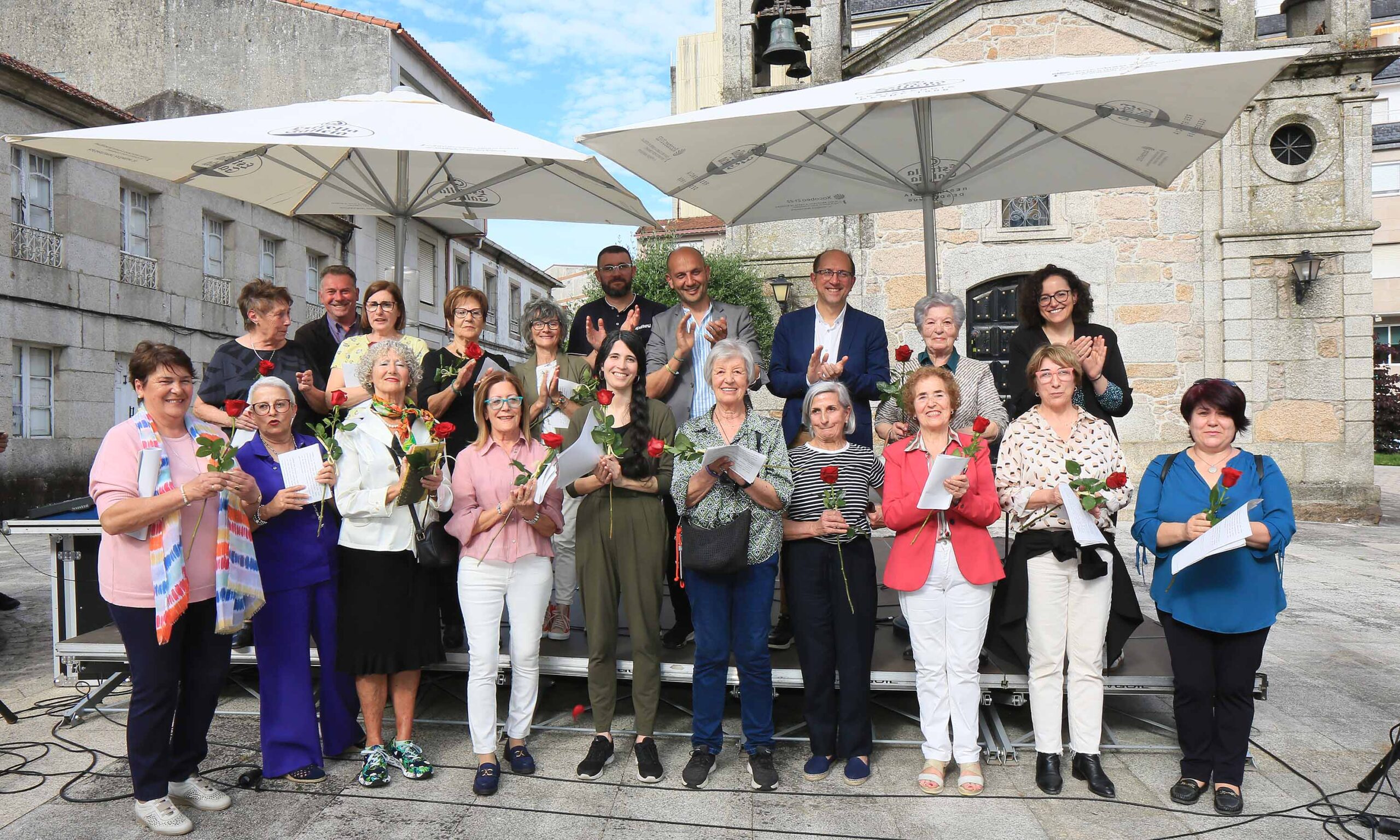 Inauguración Feira do Libro_Pregoeiras