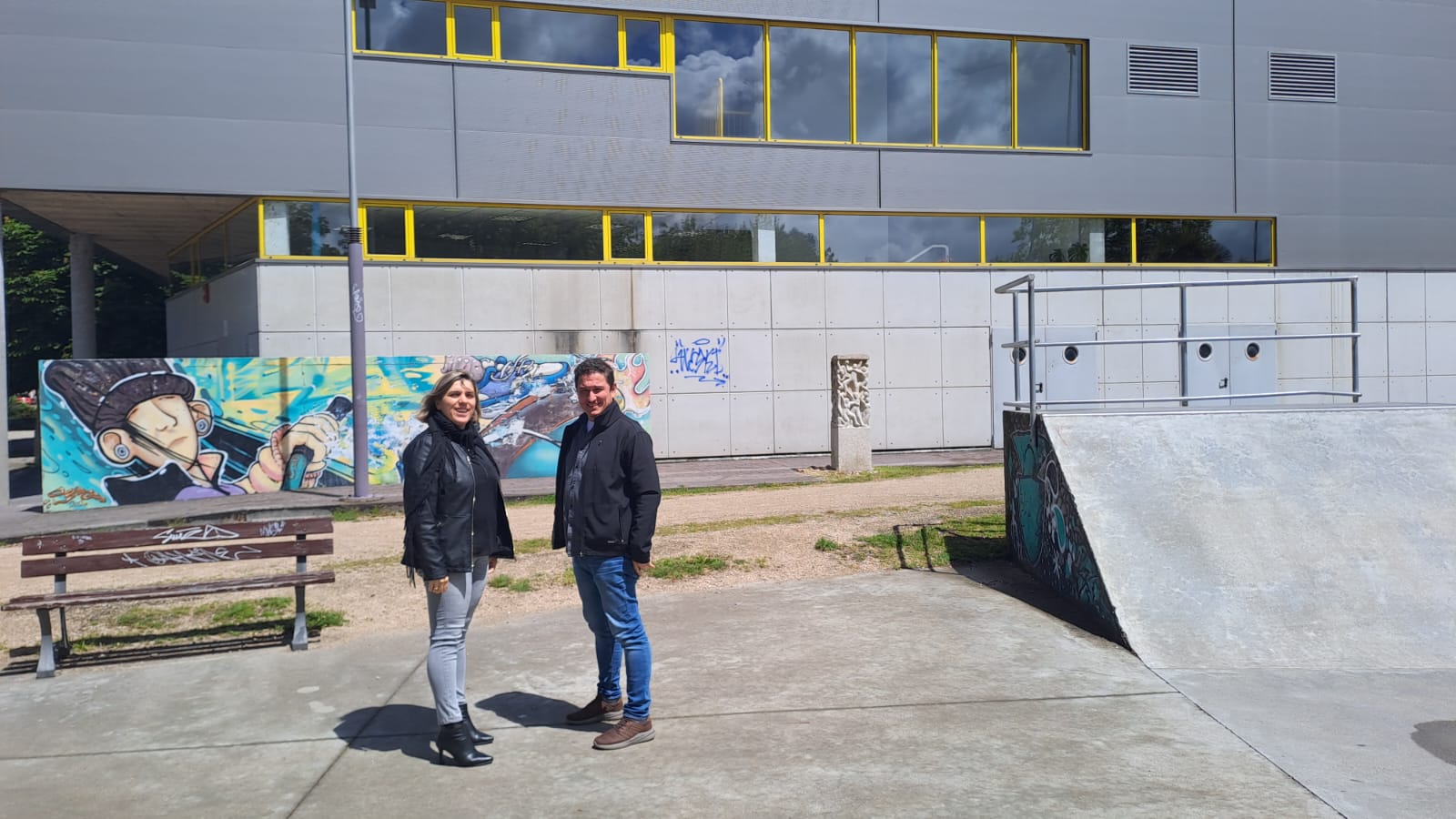 Iria Vilaboa Iván Valles