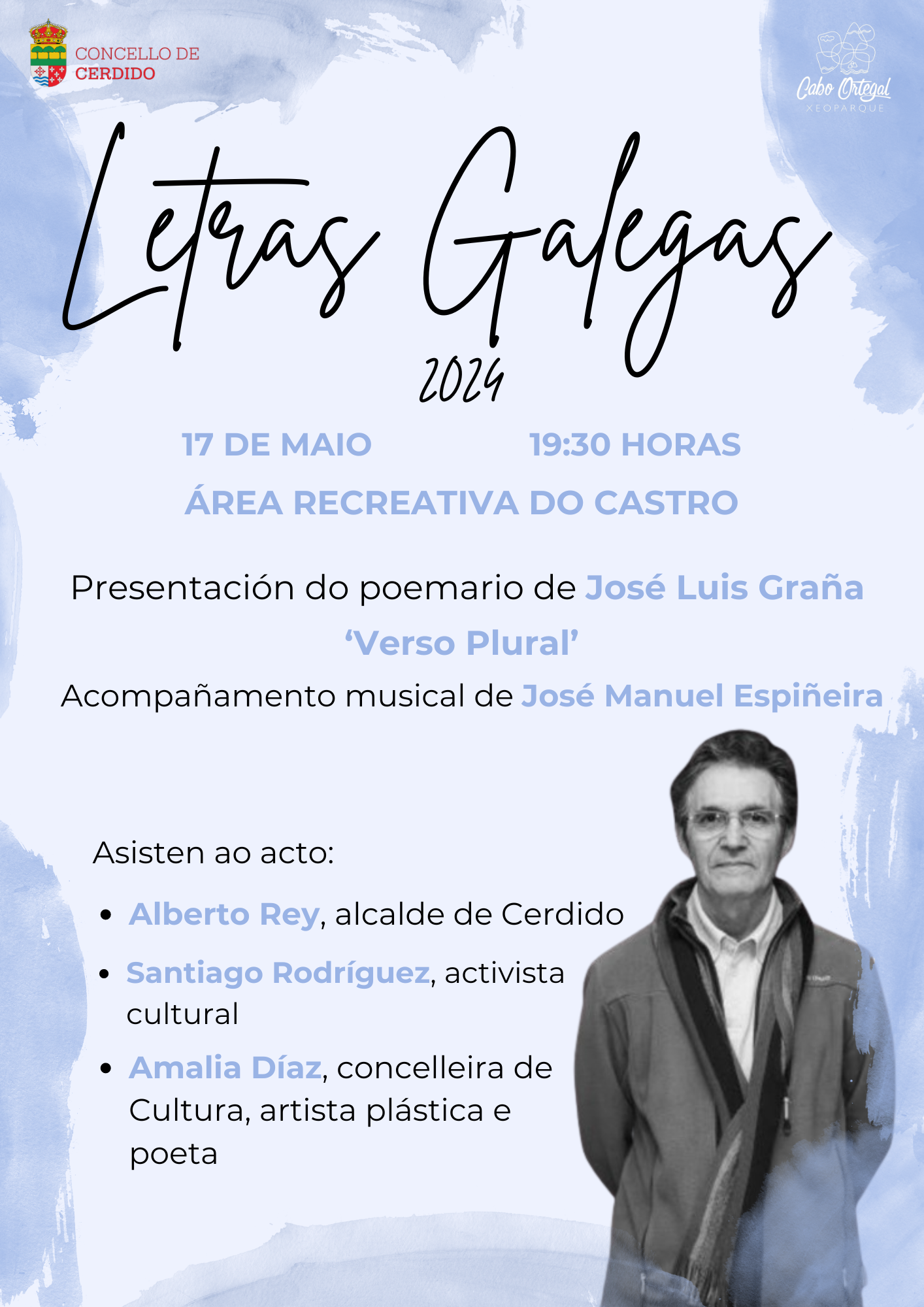 LETRAS GALEGAS CERDIDO 2024