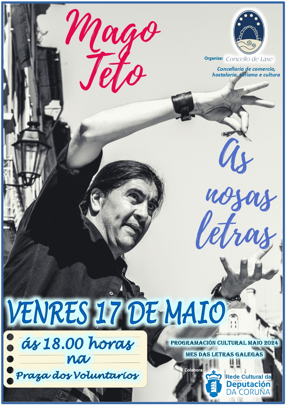 LETRAS GALEGAS CONCELLO DE LAXE