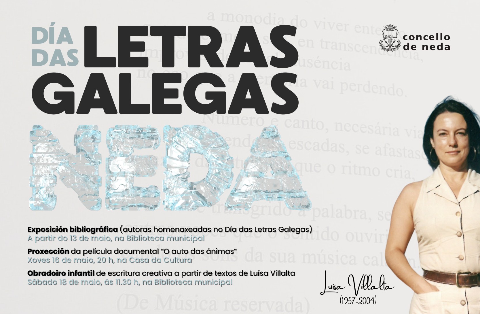 Letras galegas 2024