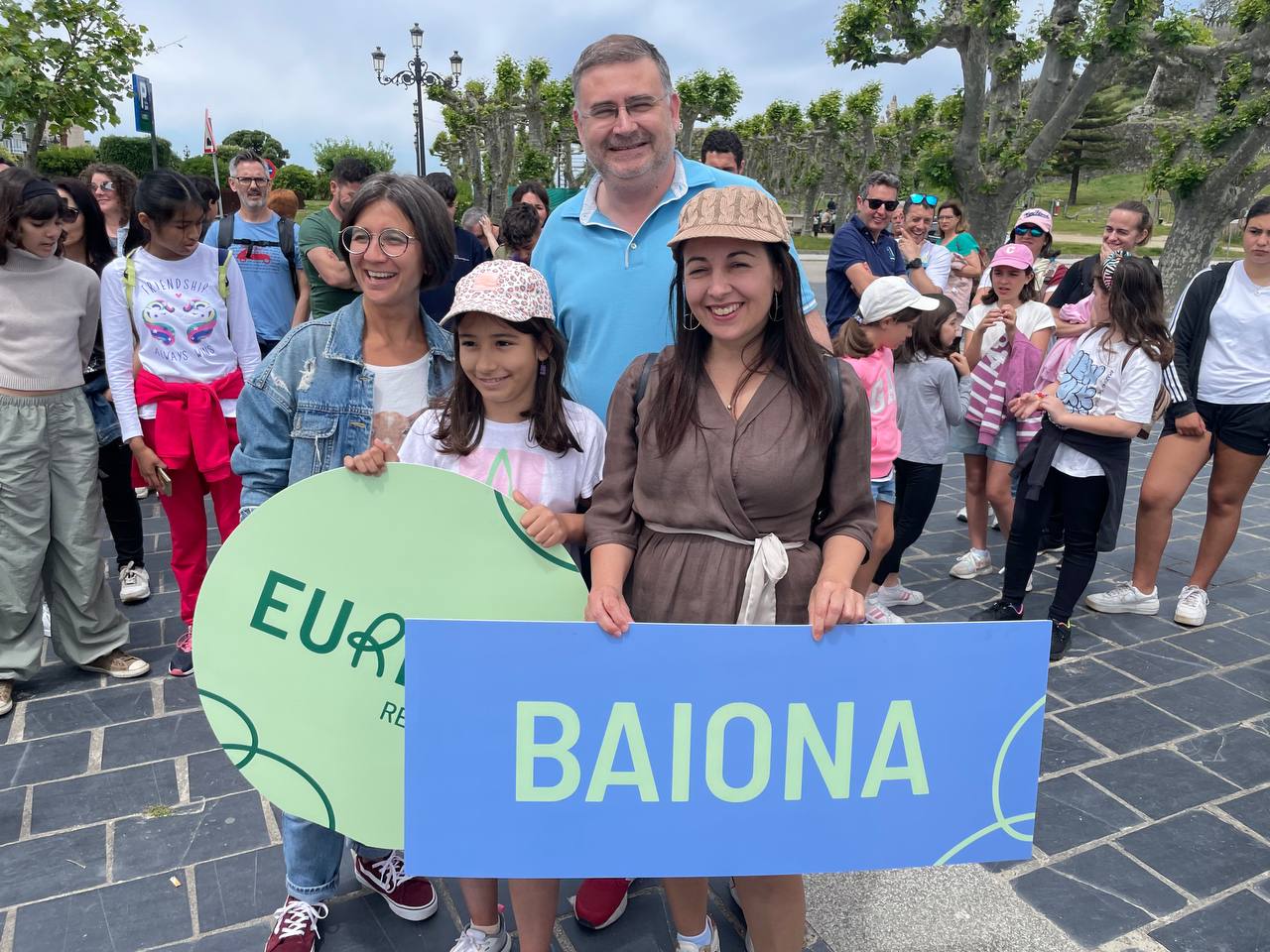 Máis de 250 persoas descubriron a historia de Baiona no arranque de Eureka Reto Rural 04