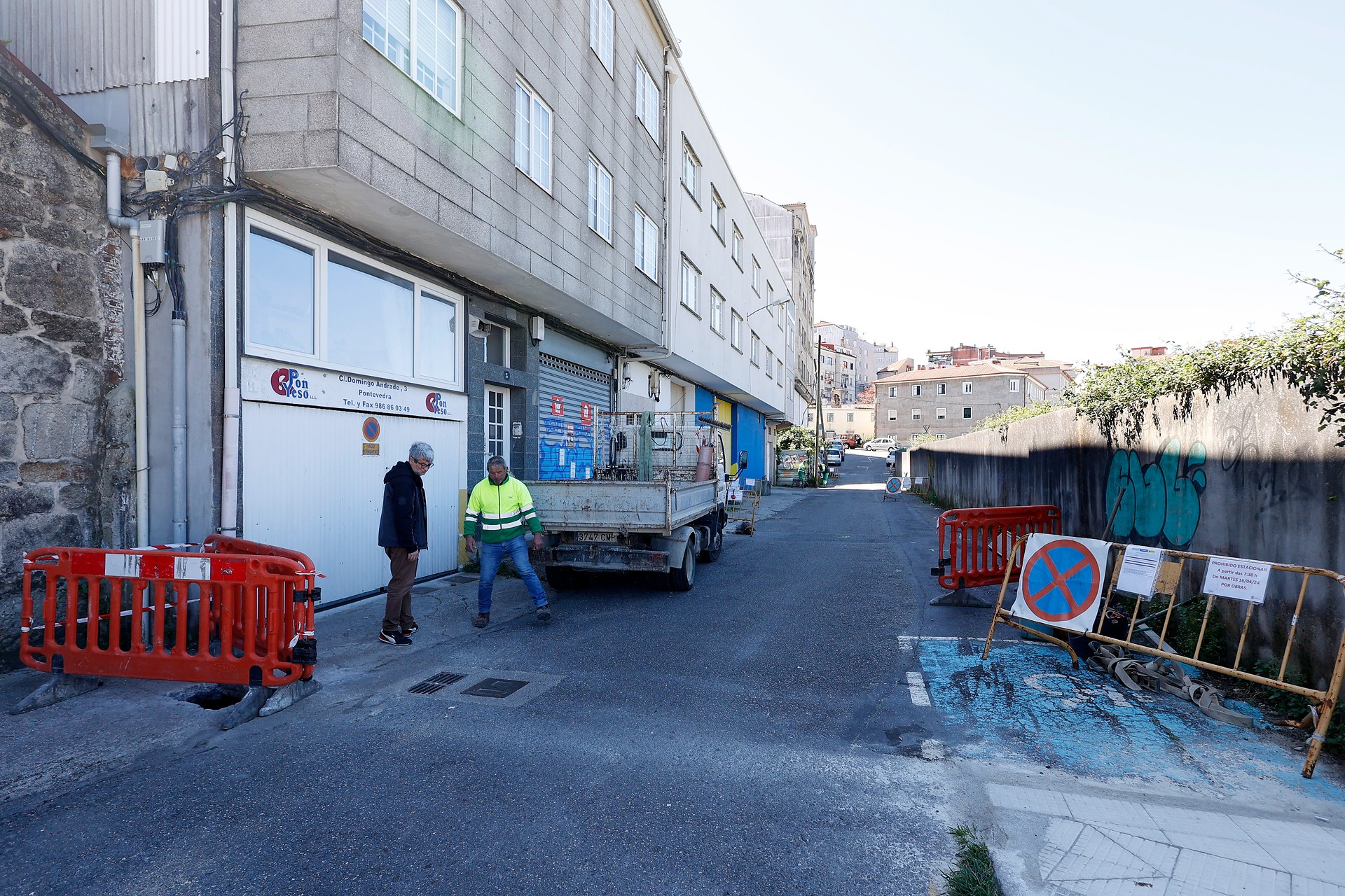 Mellora da Rúa Domingo de Andrade 1