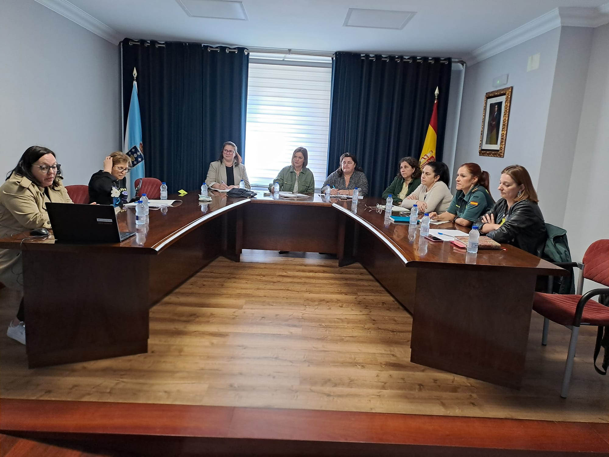 MesaViolenciaLousame2