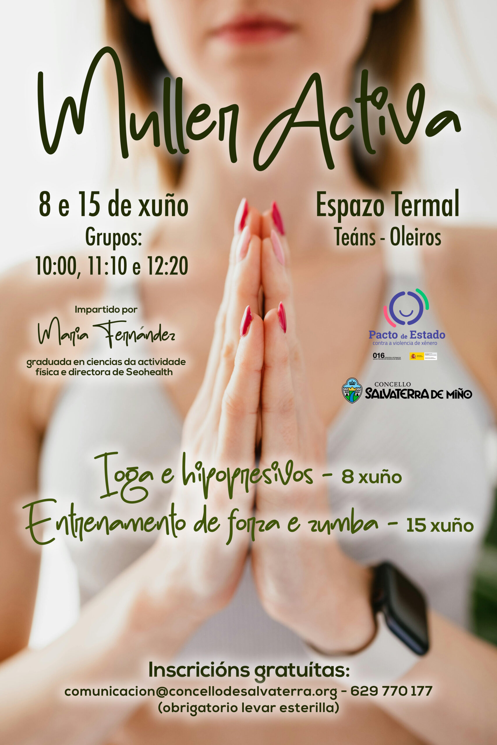 Muller Activa actividades termas