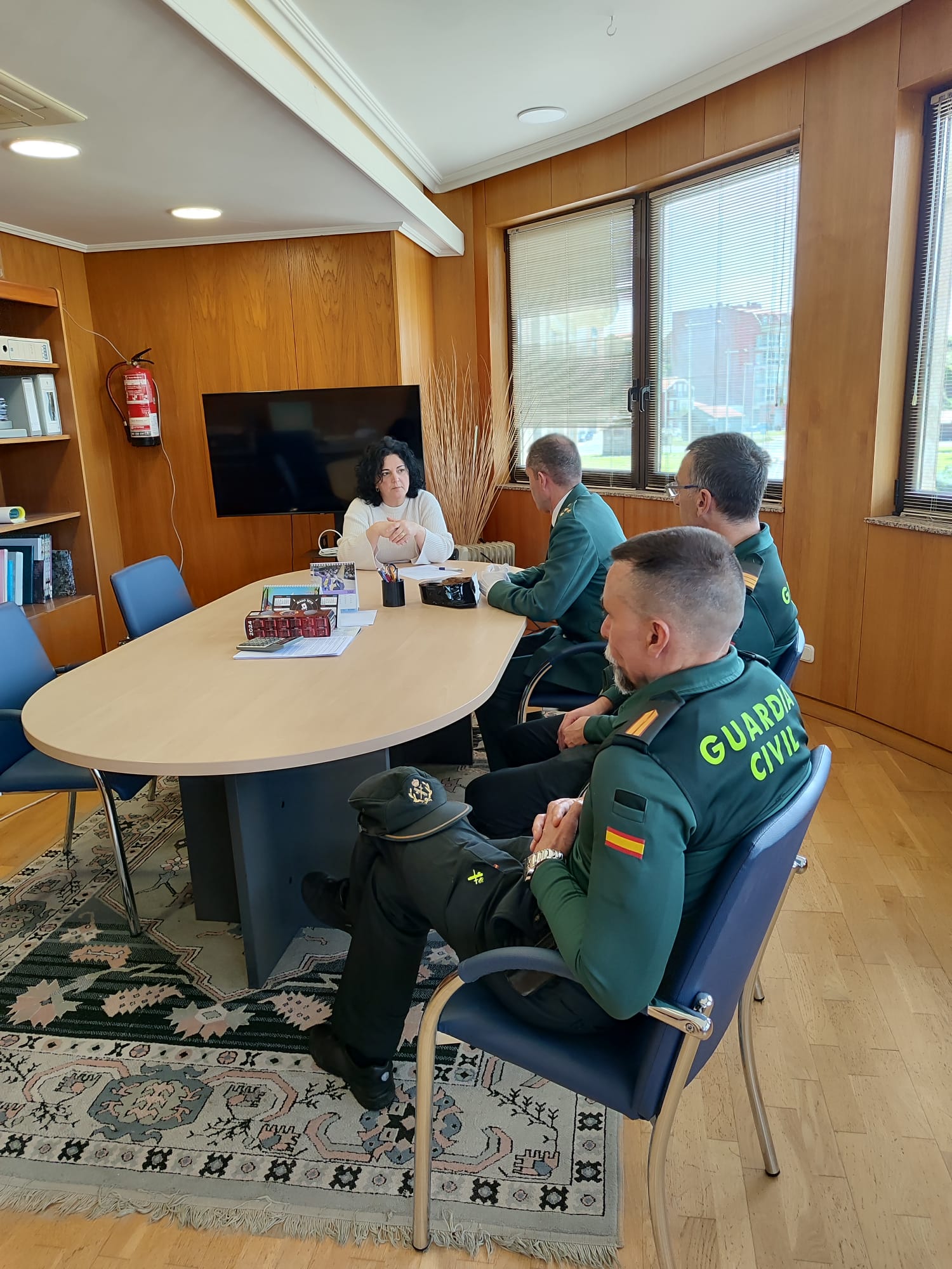 Nuevo Capitán Guardia Civil