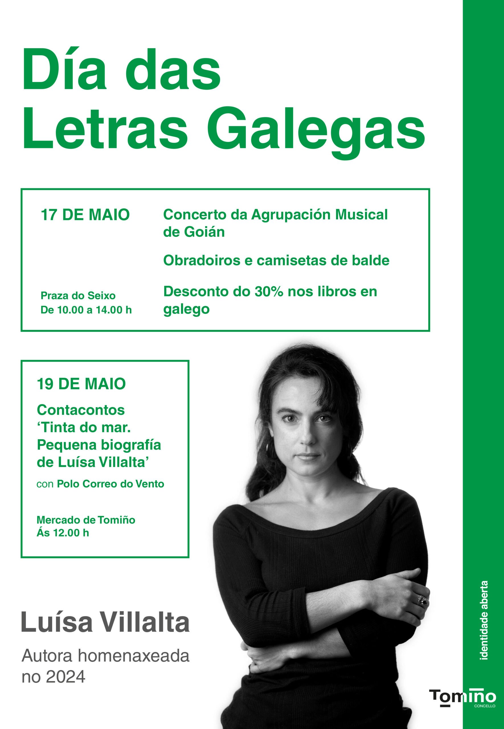 BANNER PROGRAMACION LETRAS GALEGAS