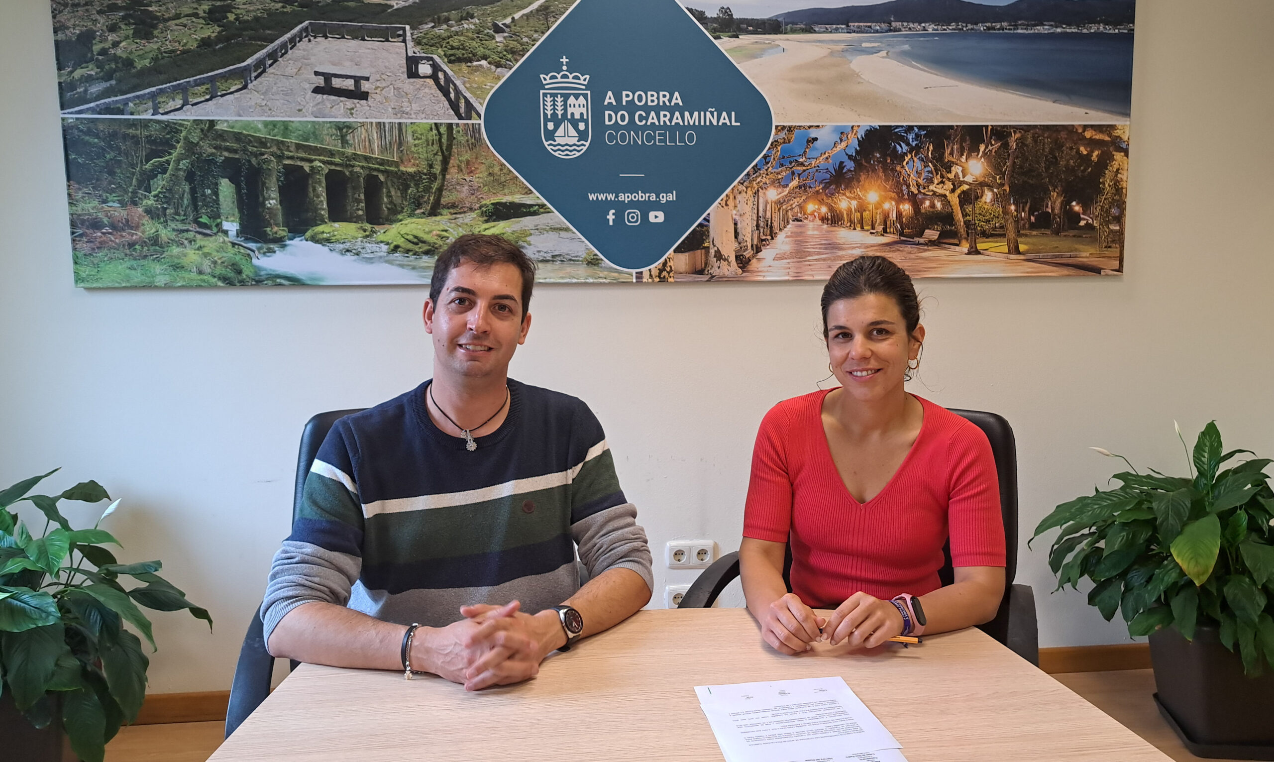 Obtención bandeira azul. Verán 2024