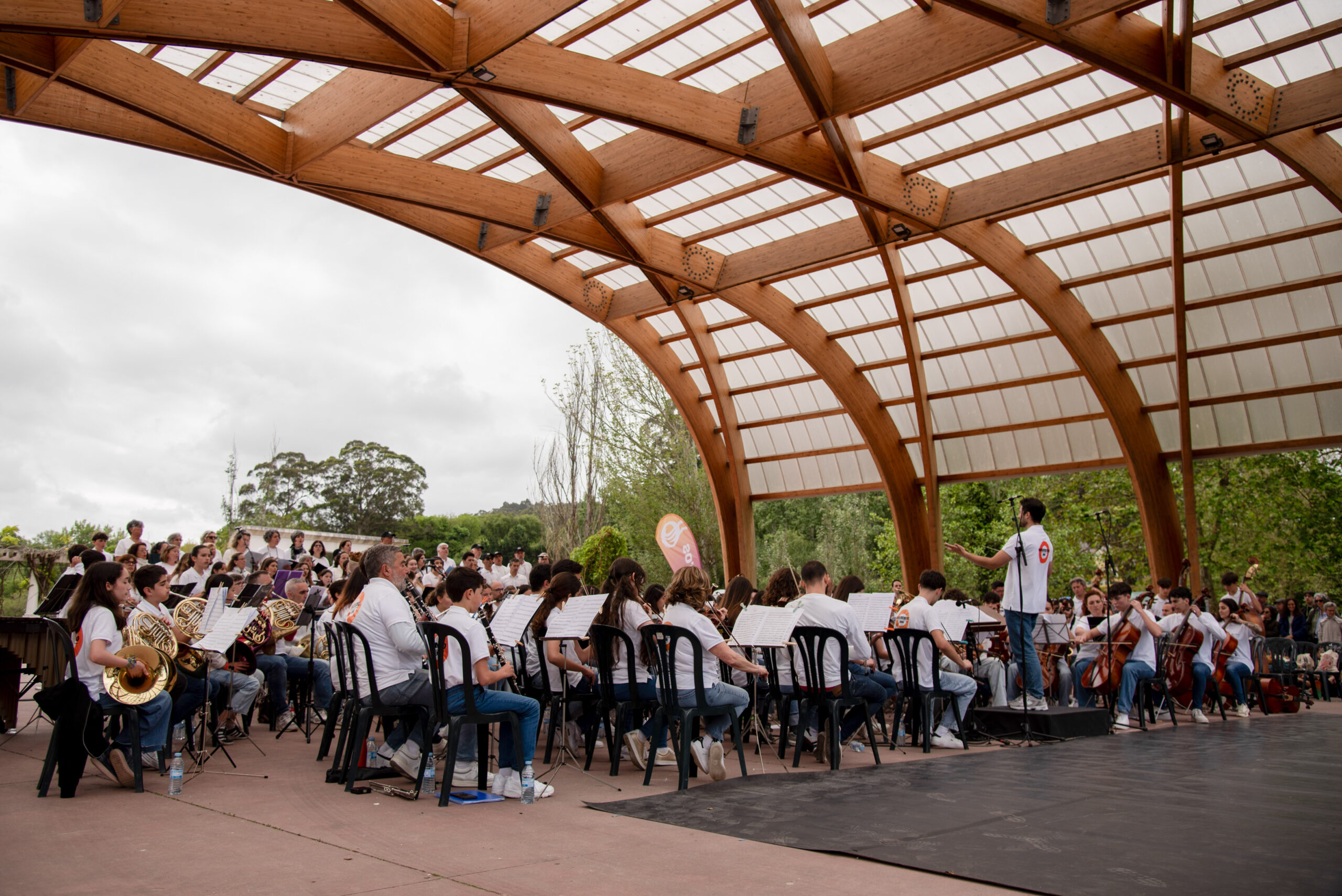 Orquesta A Lagoa 24 in situ 09