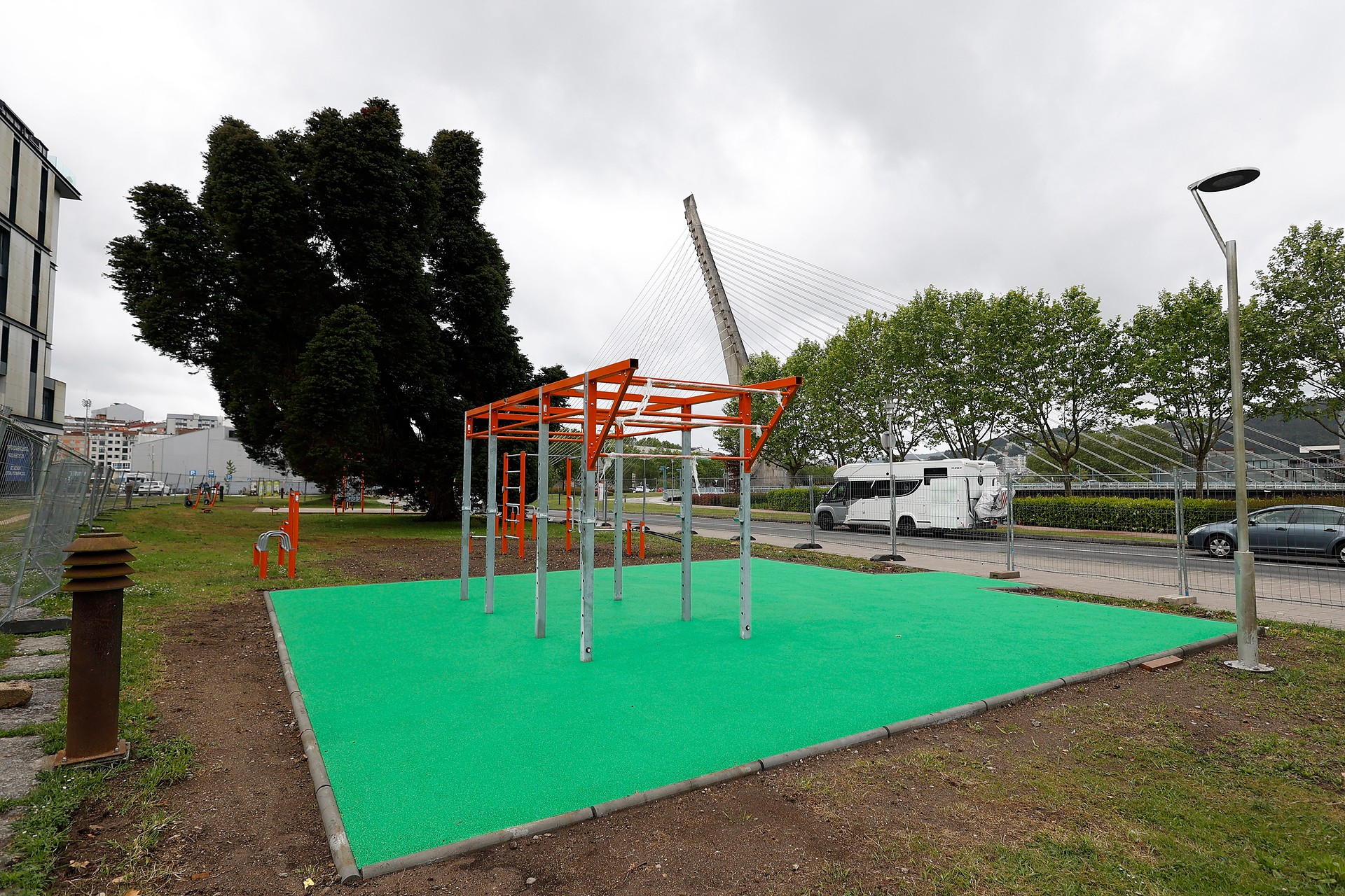 Parque da actividade física 10