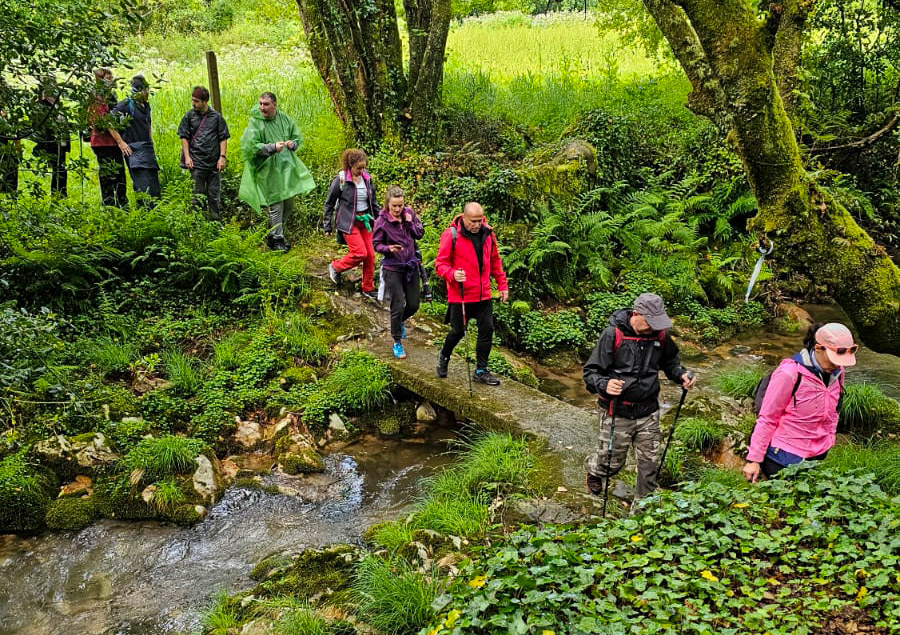Participación XXXVII Marcha Popular do Barbanza (4)