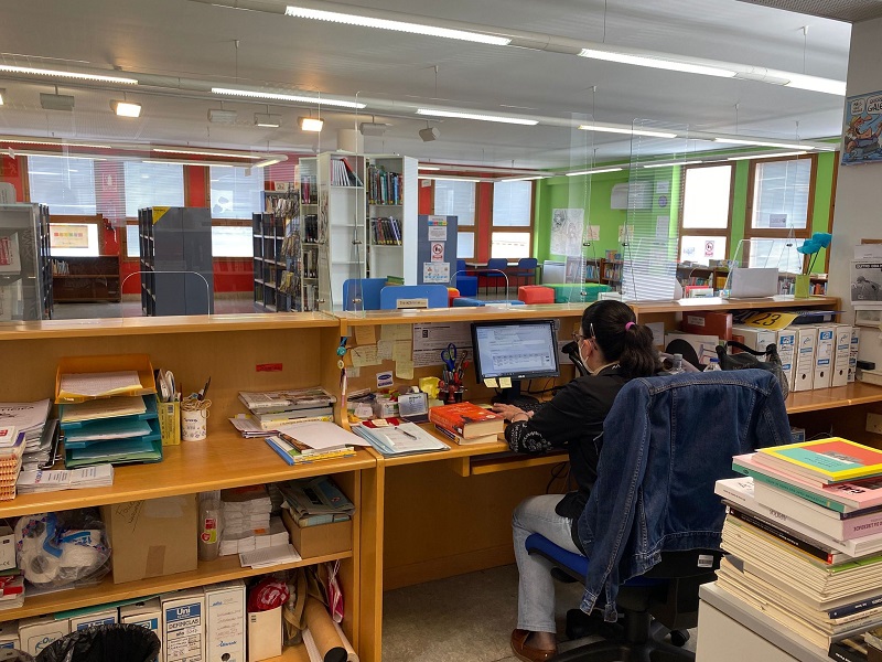 Persoal biblioteca