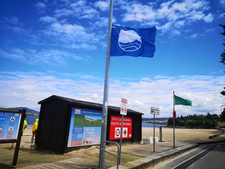 Praia Gandarío Bandeira Azul