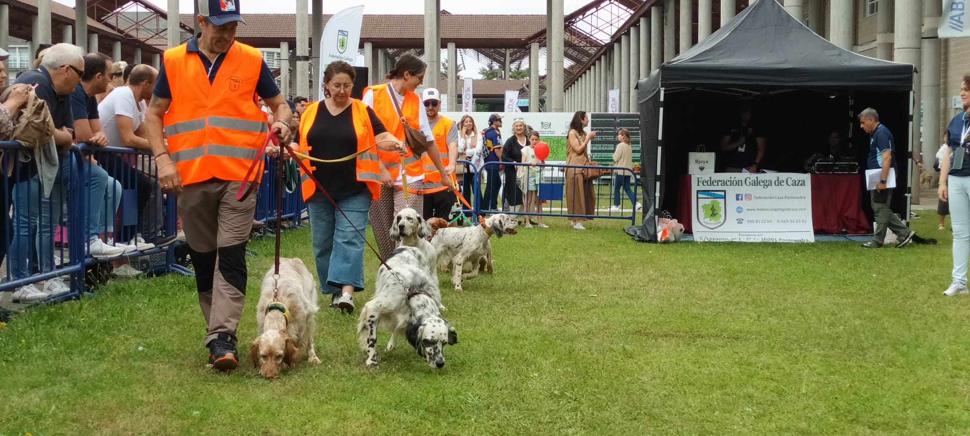 Presentación Cans de Caza en Fecap Abanca 2023