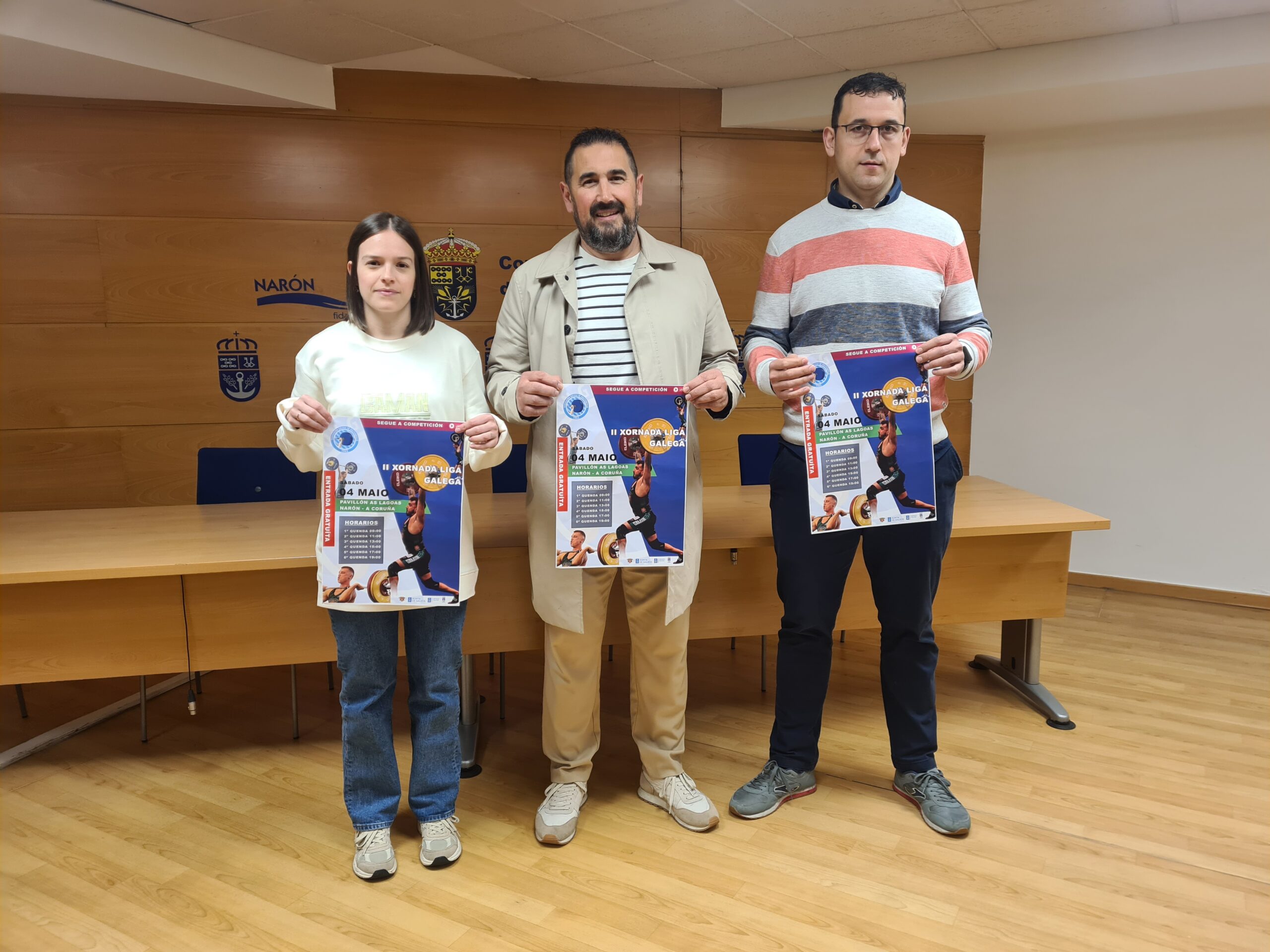 Presentación Halterofilia