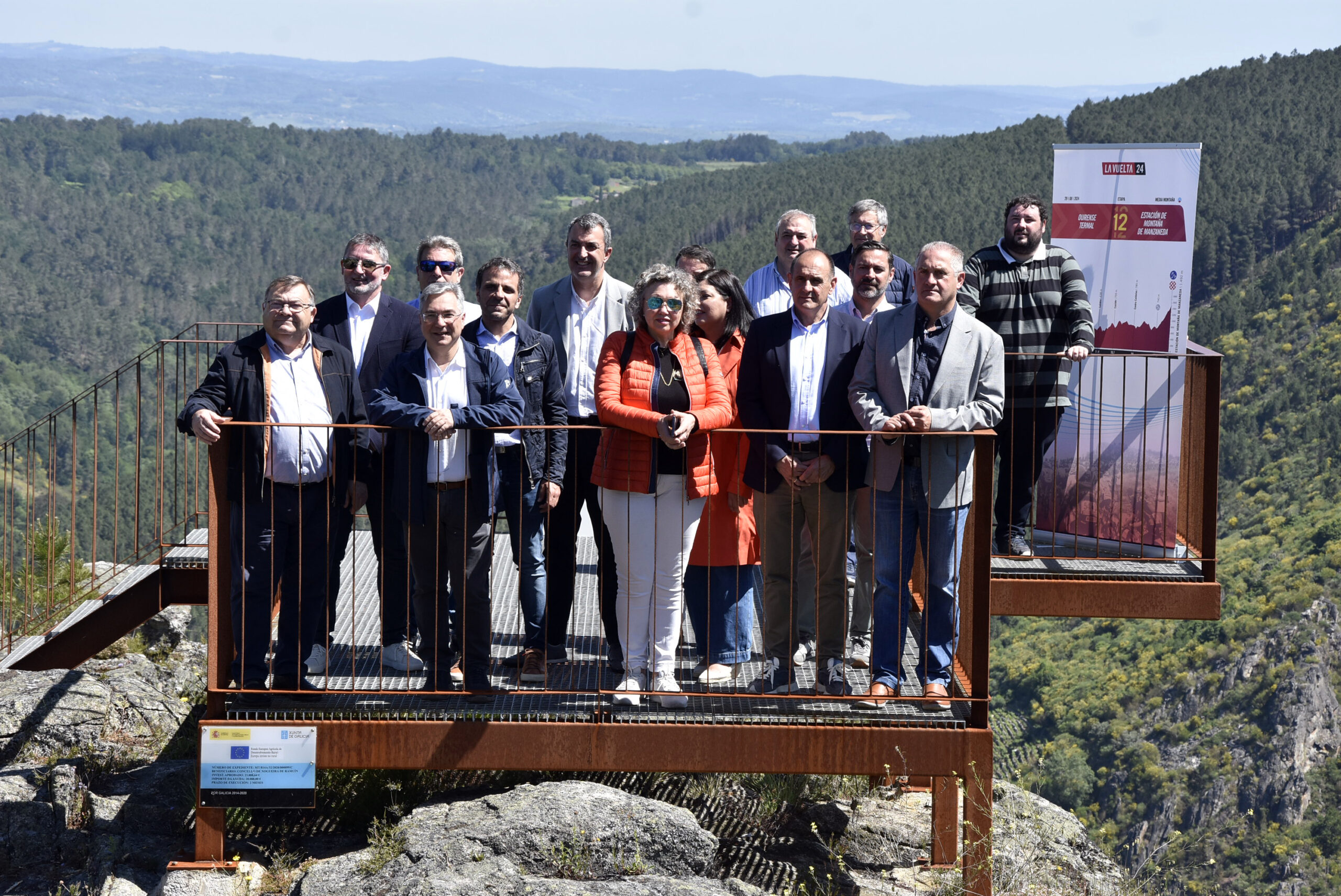 Presentación da 12ª etapa de La Vuelta – 3