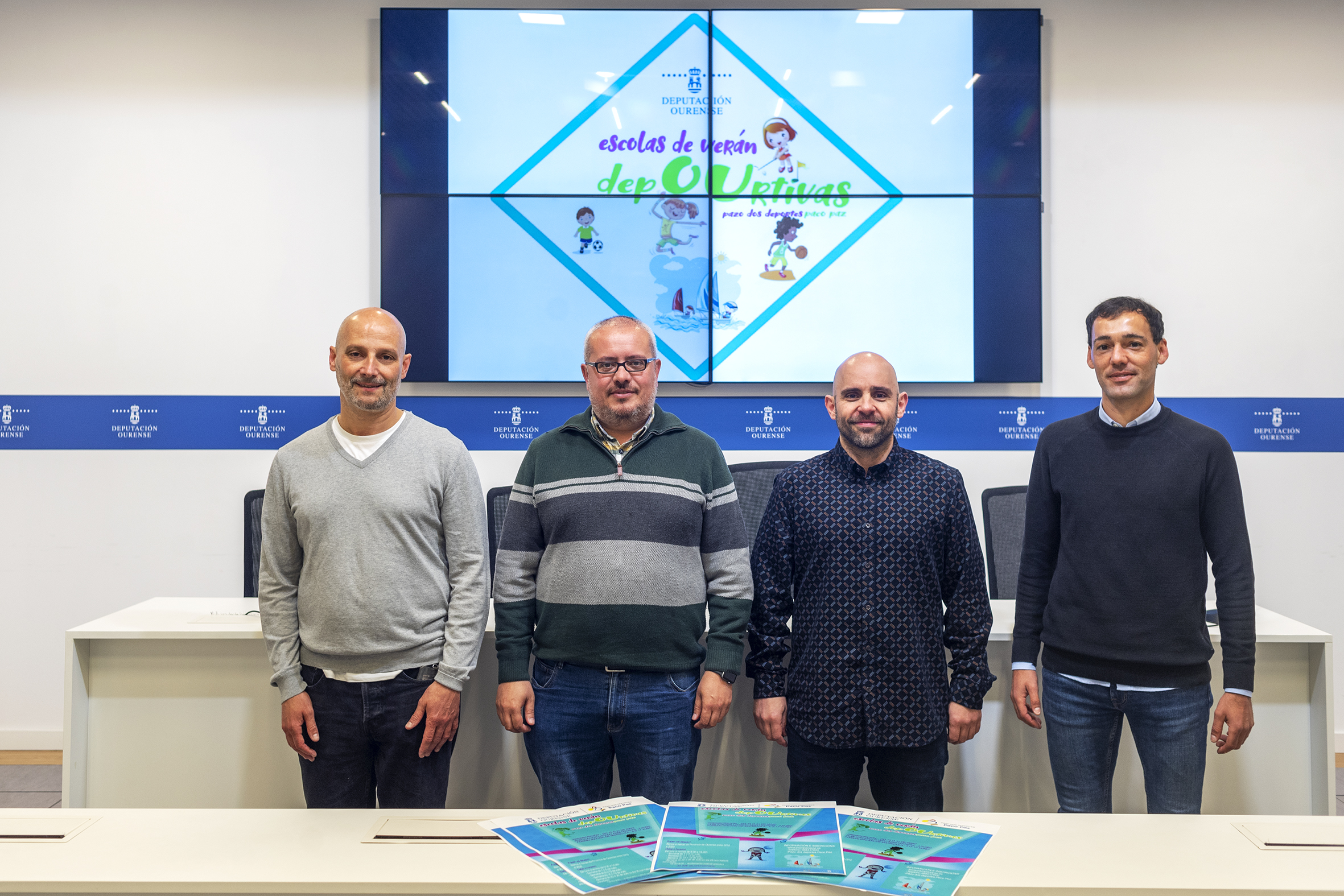 Presentación das Escolas de verán depOUrtivas – 1