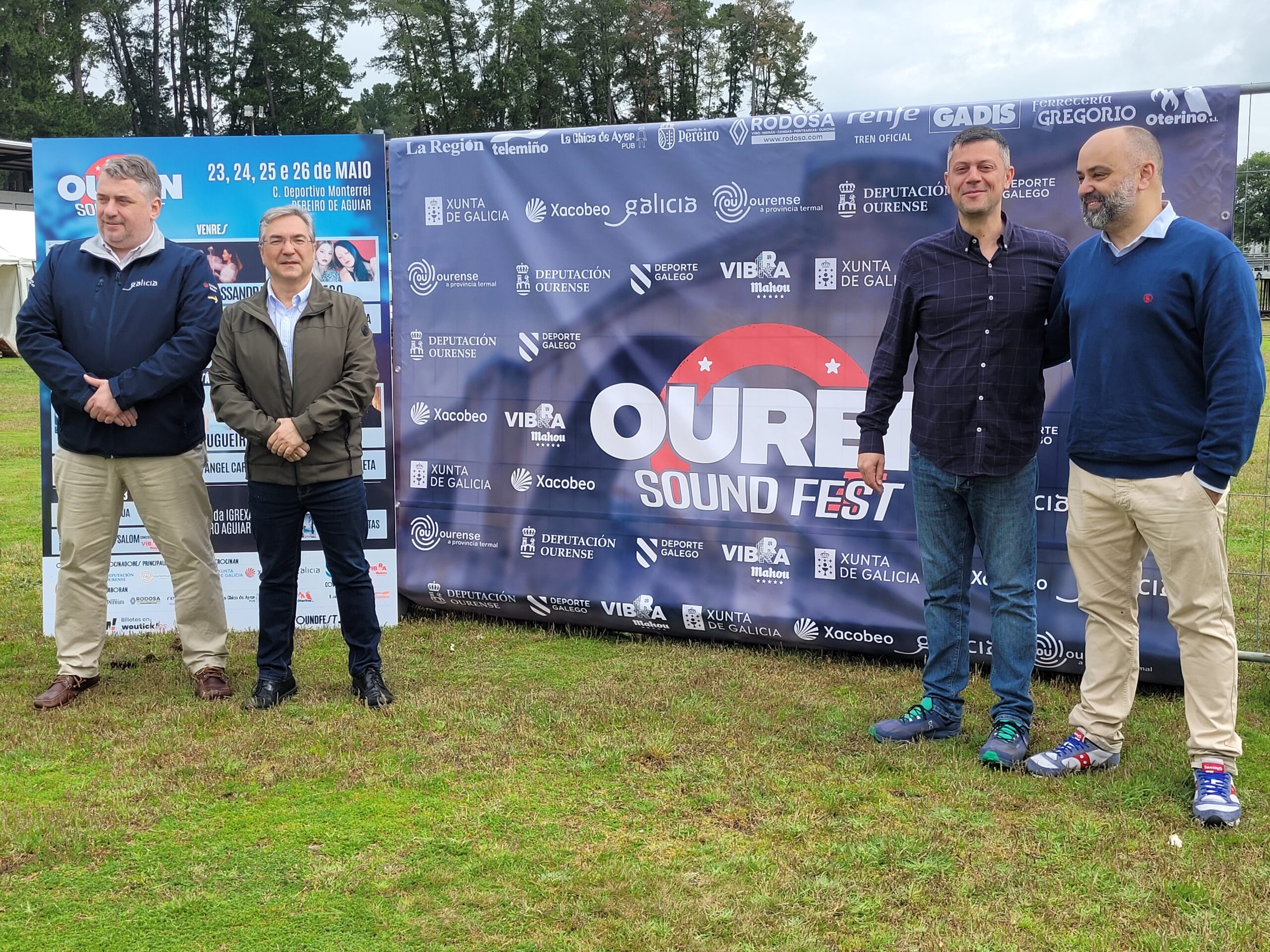 Presentación do Ouren Sound Fest 2024 – 1